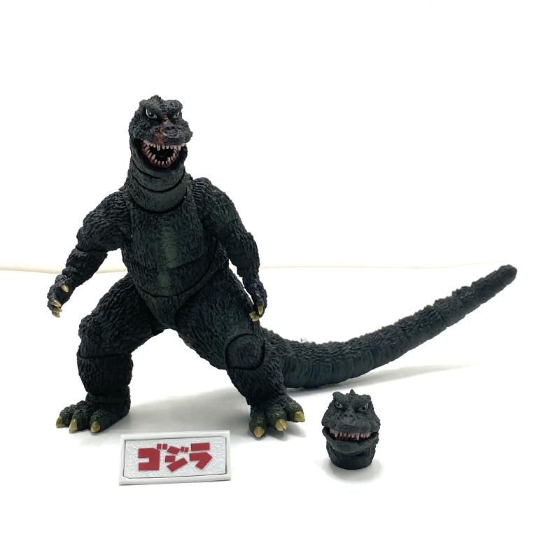 中古】【本体のみ】S.H.MonsterArts ゴジラ(1972) 「地球攻撃命令
