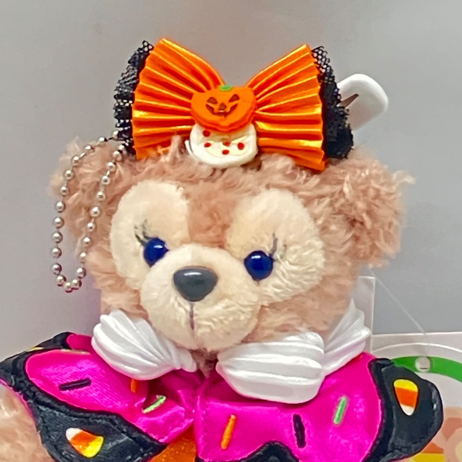 新品・タグ付き】ハロウィン 2017 ダッフィー シェリーメイ ぬいぐるみ