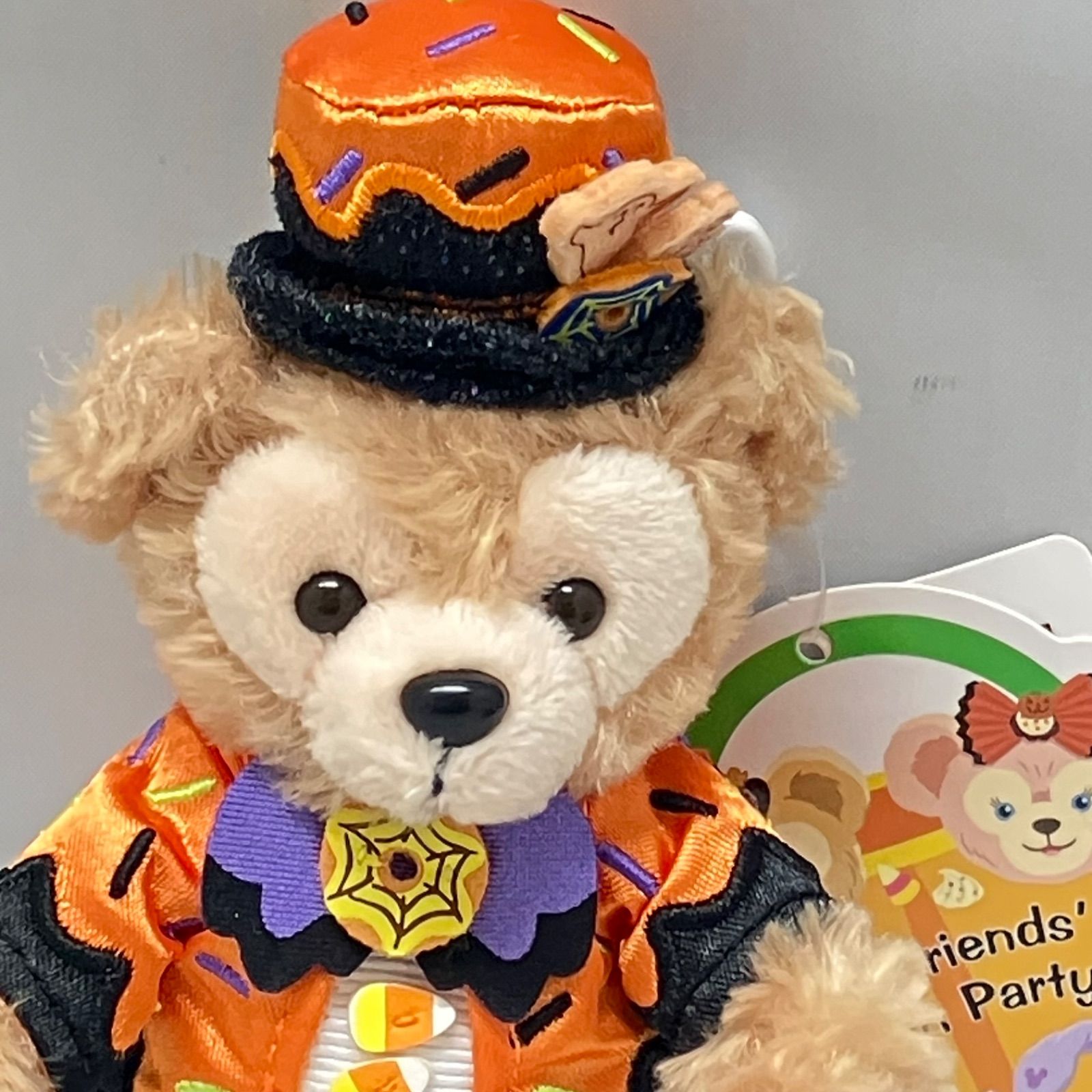 新品・タグ付き】ハロウィン 2017 ダッフィー シェリーメイ ぬいぐるみ