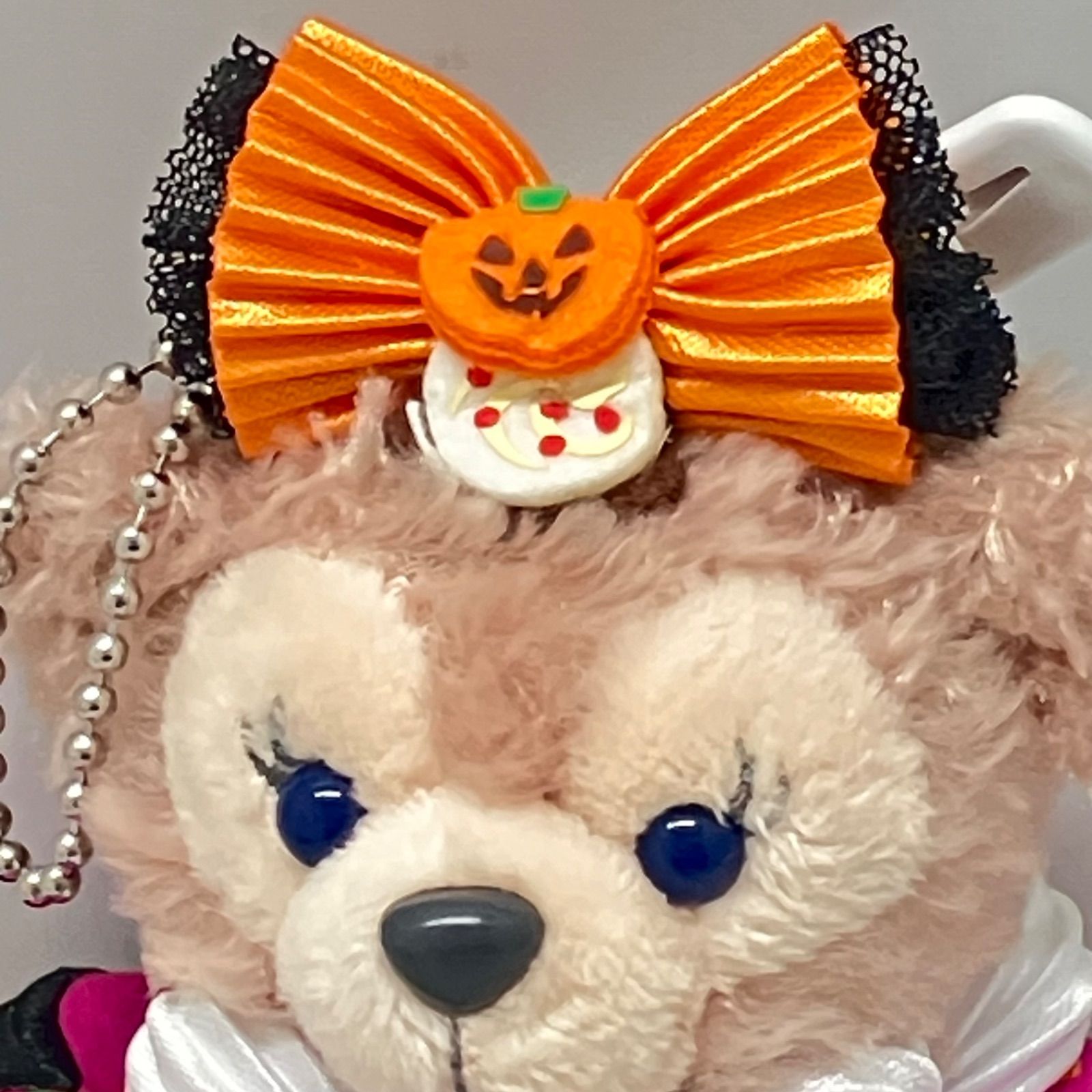 新品・タグ付き】ハロウィン 2017 ダッフィー シェリーメイ ぬいぐるみ