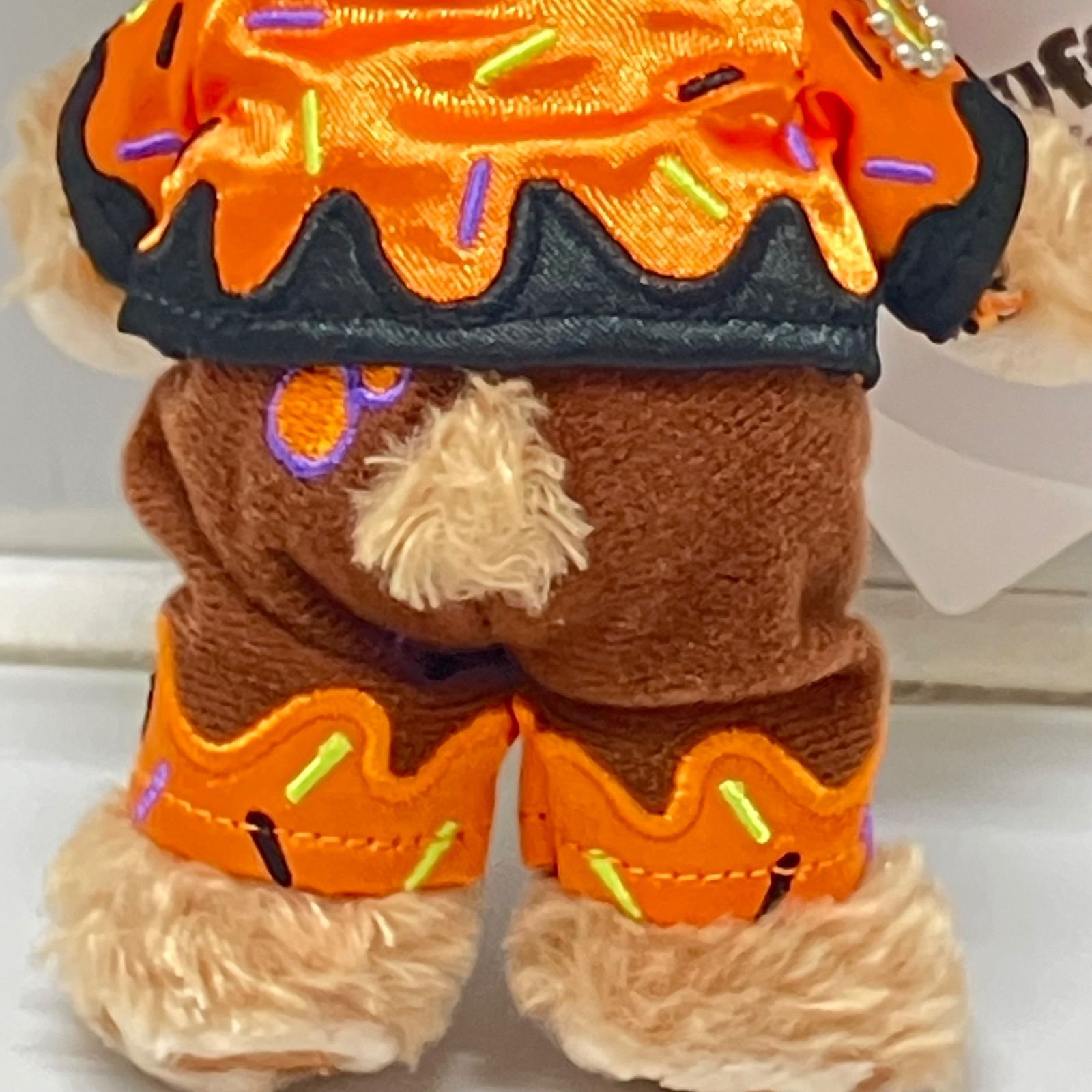 ダッフィー シェリーメイ ぬいぐるみバッジ　2017 ハロウィン 新品・タグ付き】ハロウィン 2017 ダッフィー シェリーメイ ぬいぐるみ