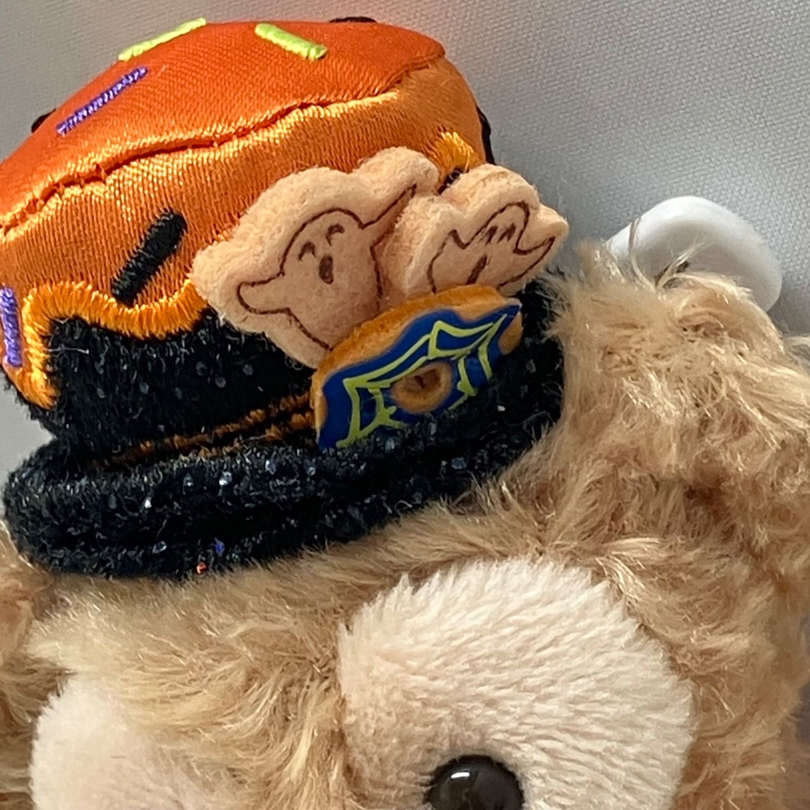 新品・タグ付き】ハロウィン 2017 ダッフィー シェリーメイ ぬいぐるみ