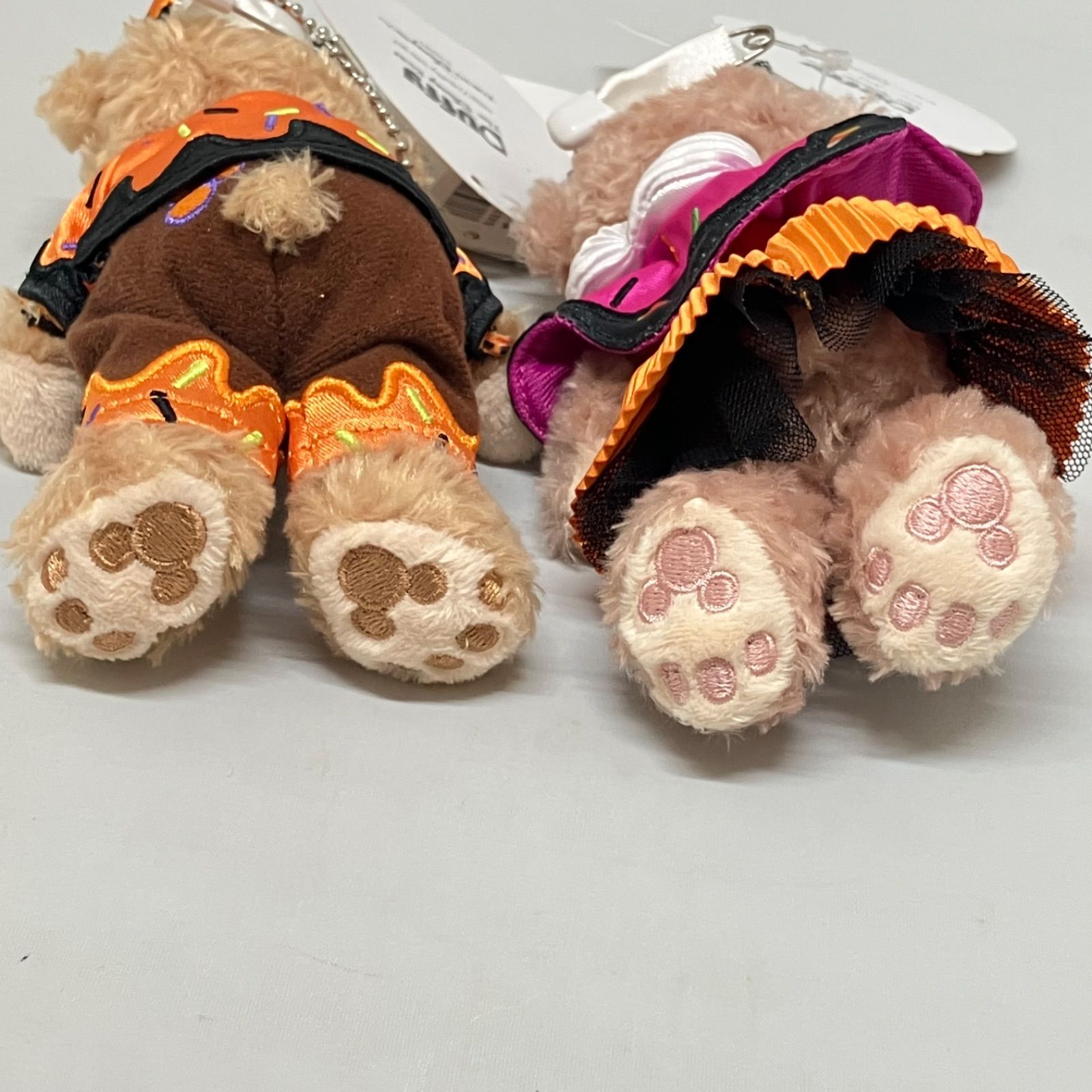 新品・タグ付き】ハロウィン 2017 ダッフィー シェリーメイ ぬいぐるみ