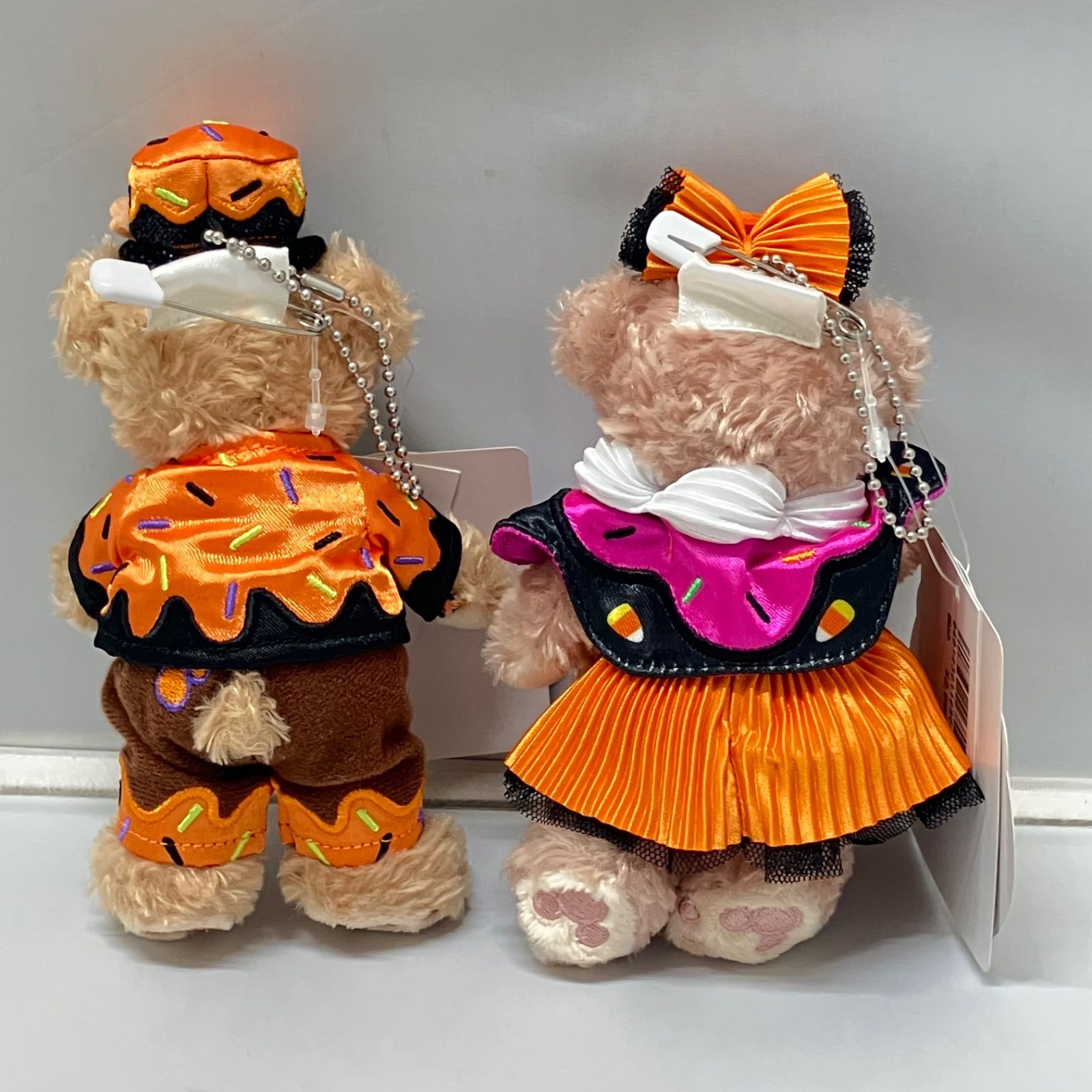 新品・タグ付き】ハロウィン 2017 ダッフィー シェリーメイ ぬいぐるみ