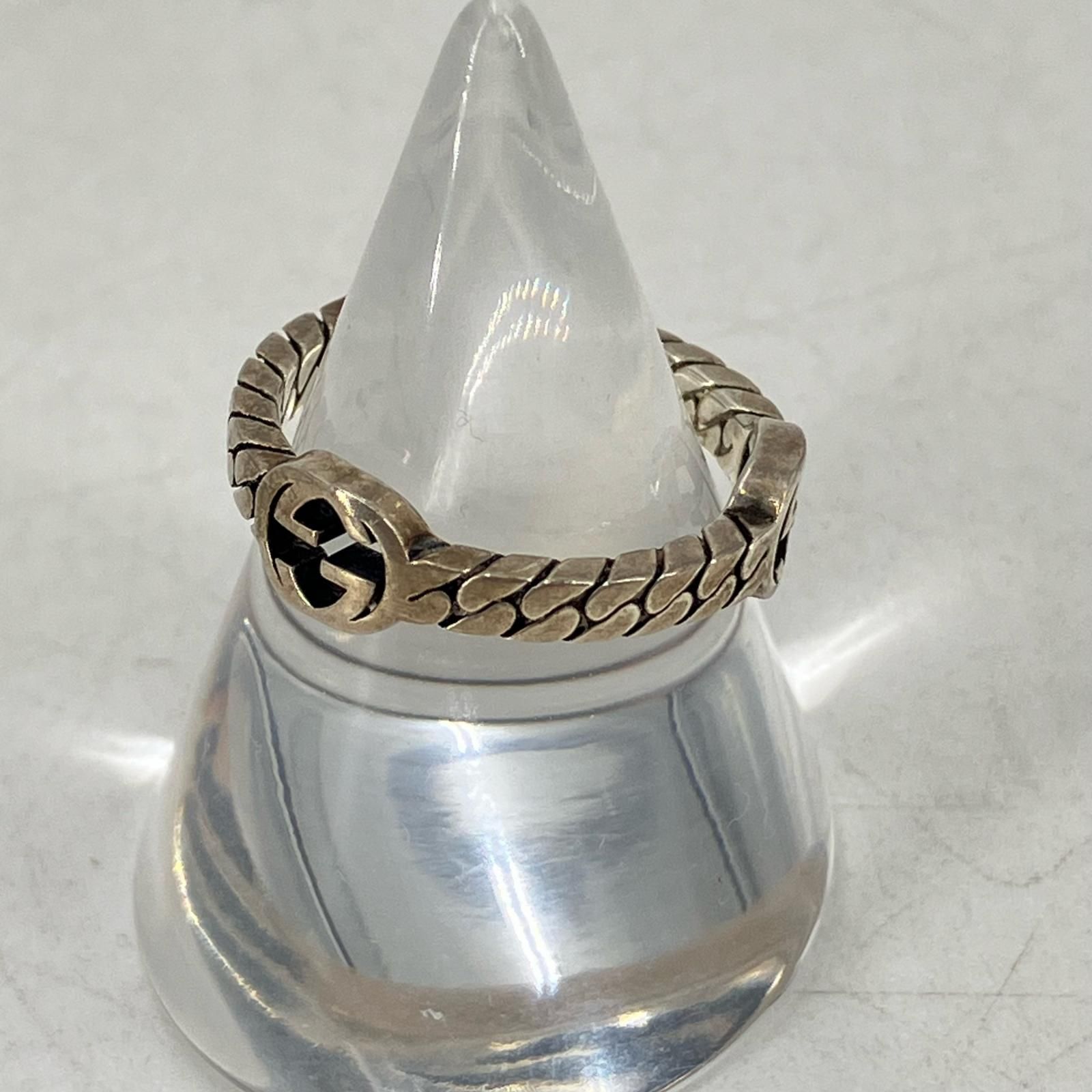 GUCCI グッチ リング 指輪 シルバー 135