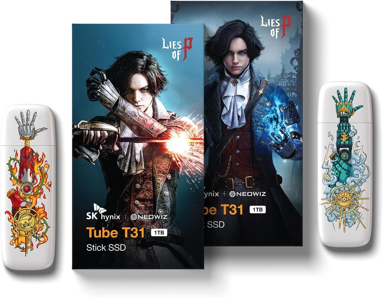 SK hynix 外付けSSD 1 TBｘ２コ 921649