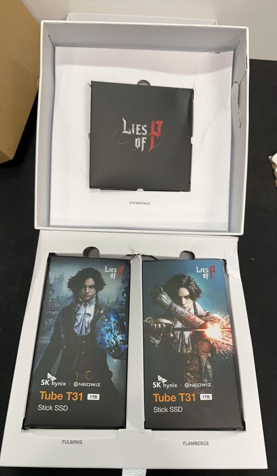 SK hynix 外付けSSD 1 TBｘ２コ 921649