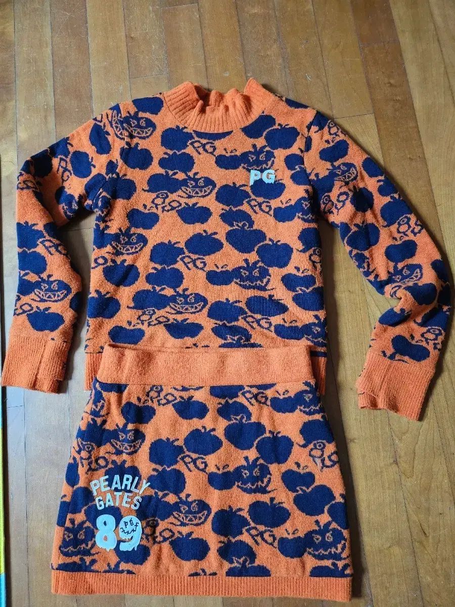 パーリーゲイツ ニットセットアップ1 - メルカリ