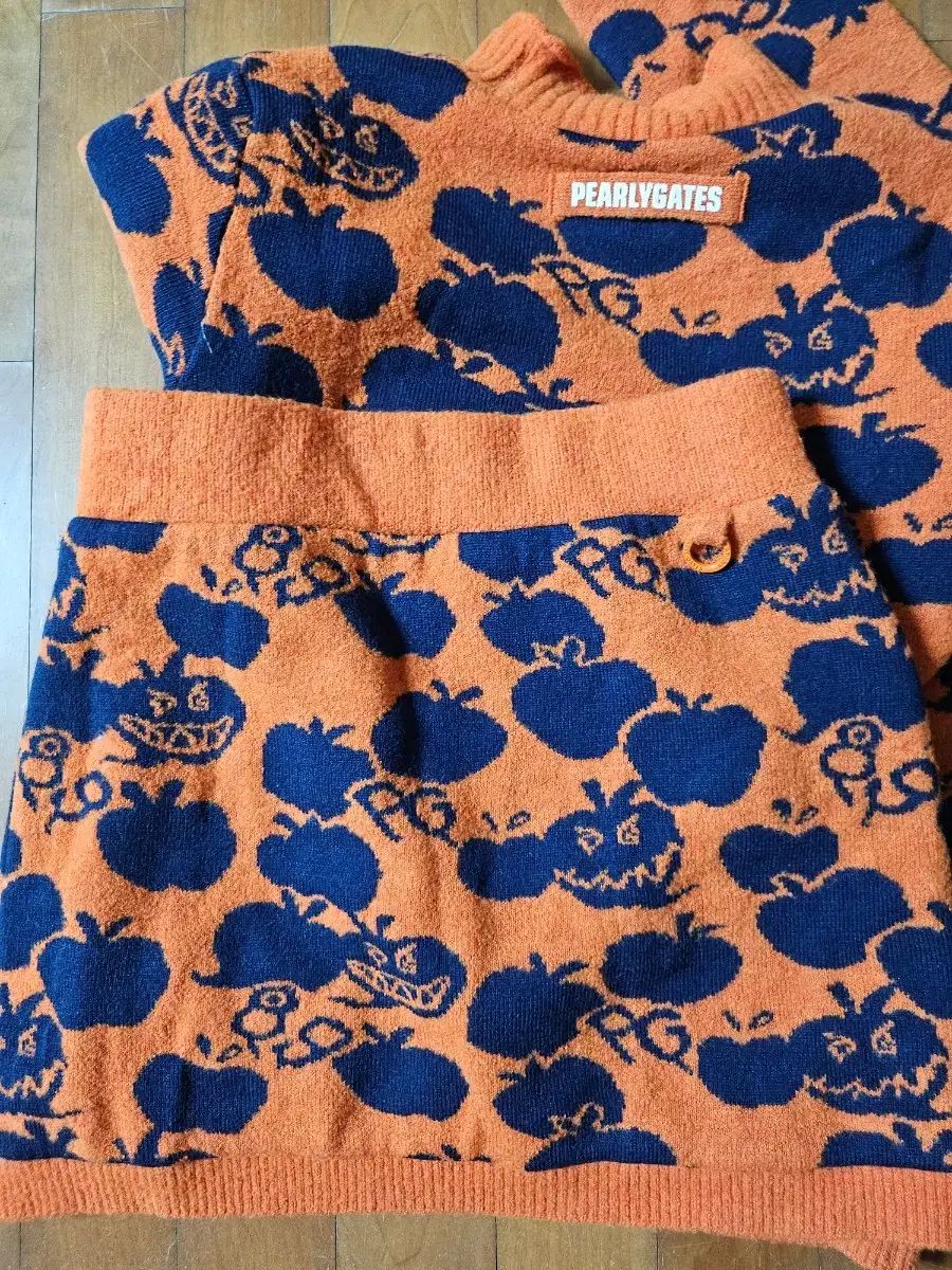 パーリーゲイツ ニットセットアップ1 - メルカリ