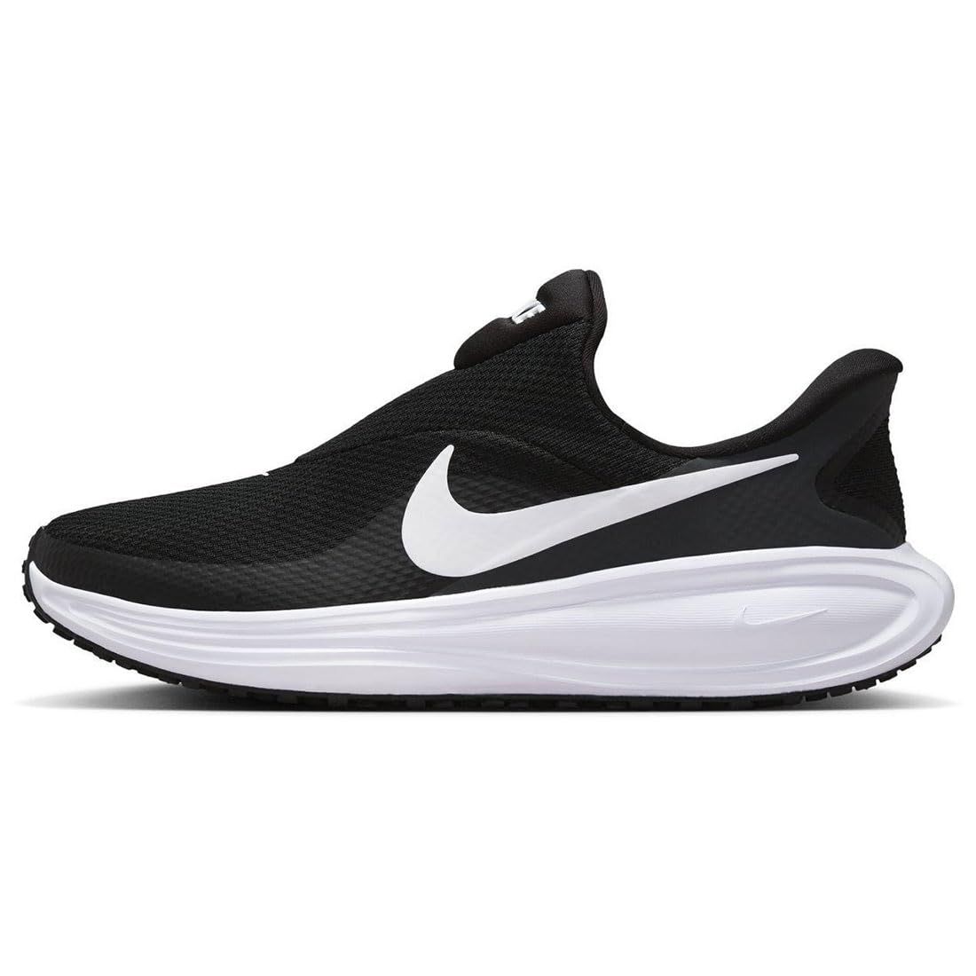 ナイキ レボリューション 8 イージーオン W Revolution EasyOn ブラック ホワイト HQ 2415-001 24.0 cm