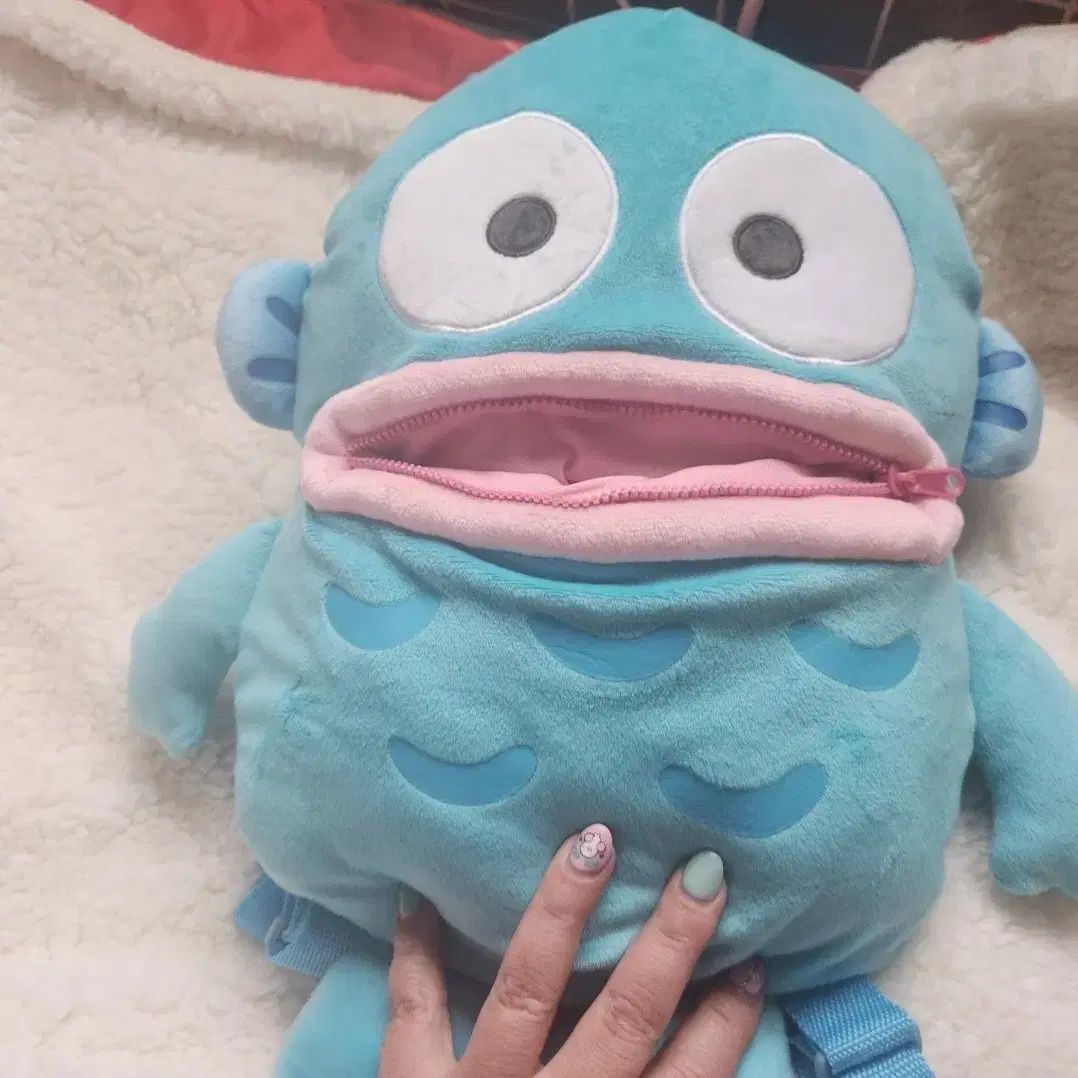 ハンギョドン バッグ サンリオ - | サンリオキャラクターズ 公式通販 ミニバッグ グリーン バケット トート 2WAY なかま ミニショルダーバッグ（いつものふたり） スマホ ダイソー