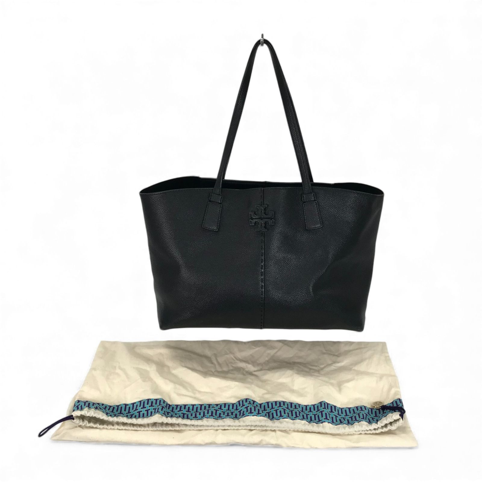 【美品】TORY BURCH レザートートバッグ Tory Burch トリーバーチ レザートートバッグ - メルカリ