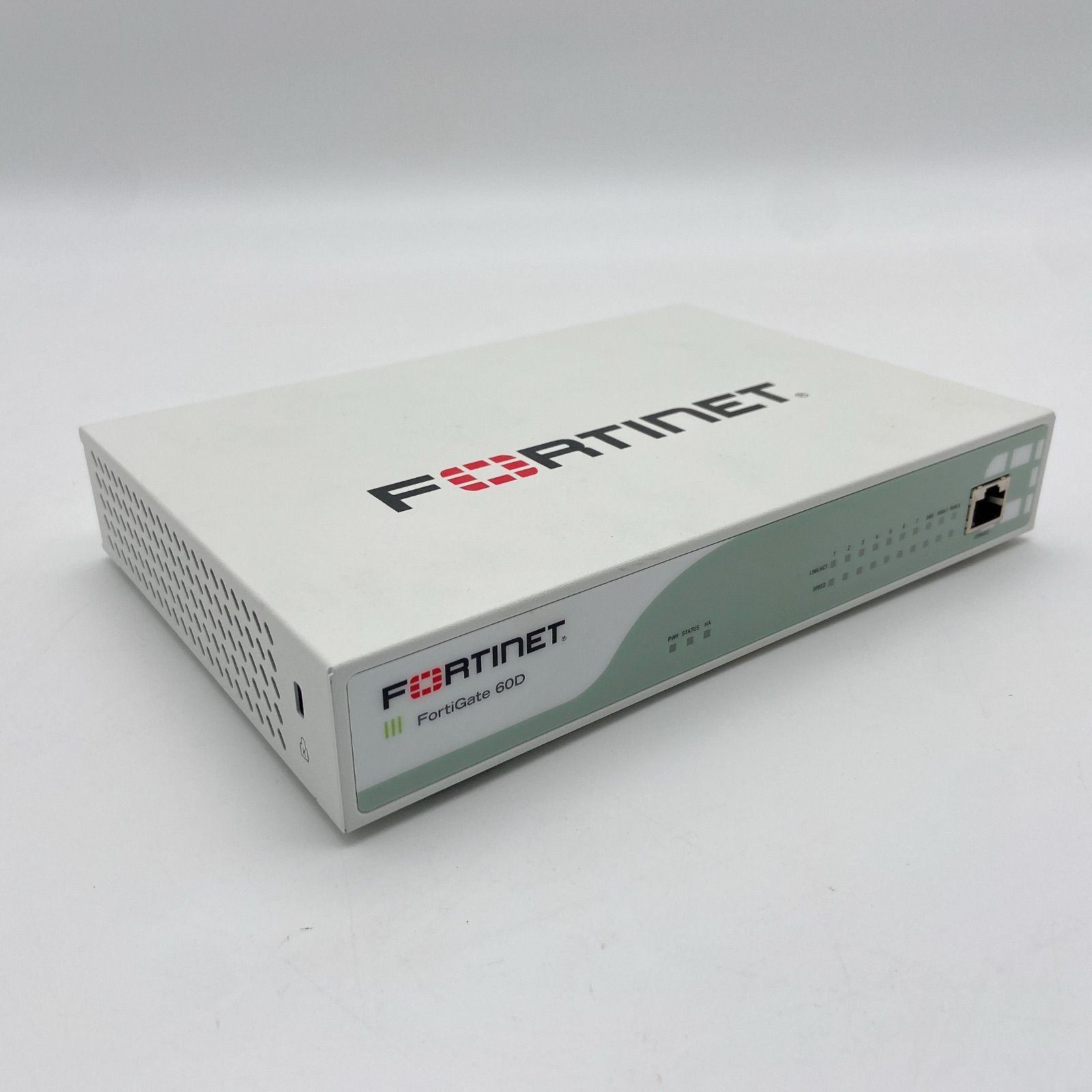 OG 2 Fortinet FortiGate-60 D FG-60 本体
