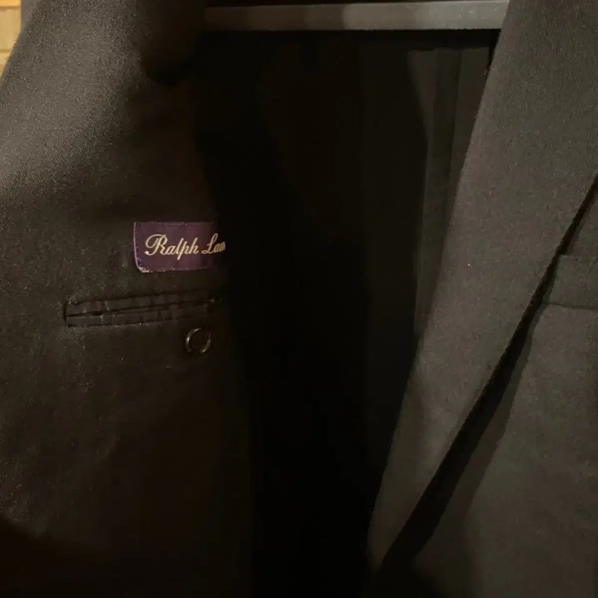ラルフローレン パープルレーベル カシミア100% ジャケット 出品