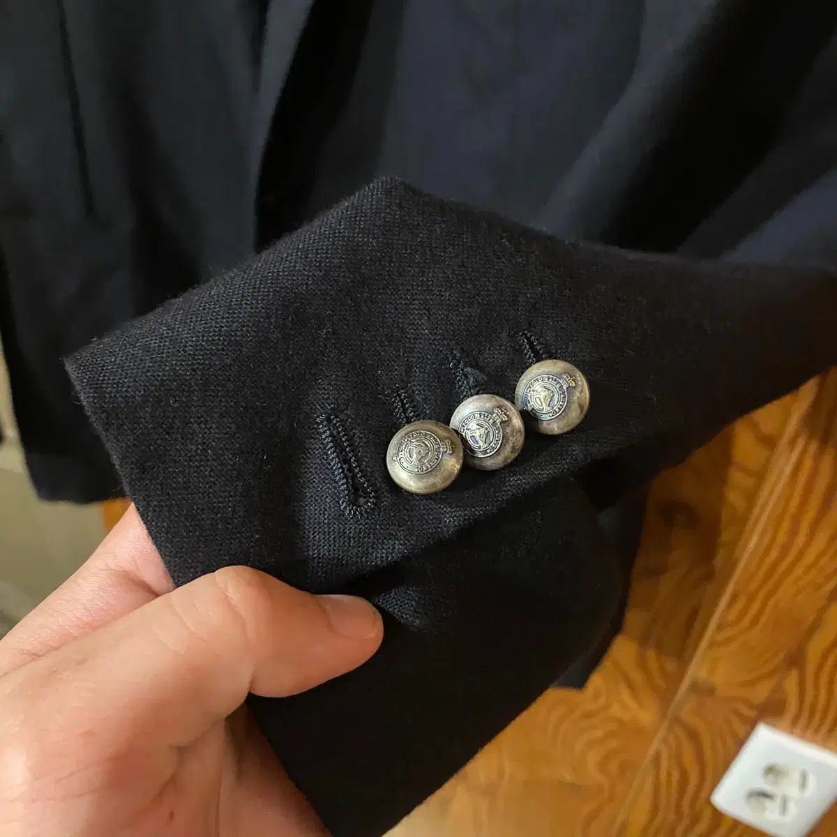 ラルフローレン パープルレーベル カシミア100% ジャケット 出品