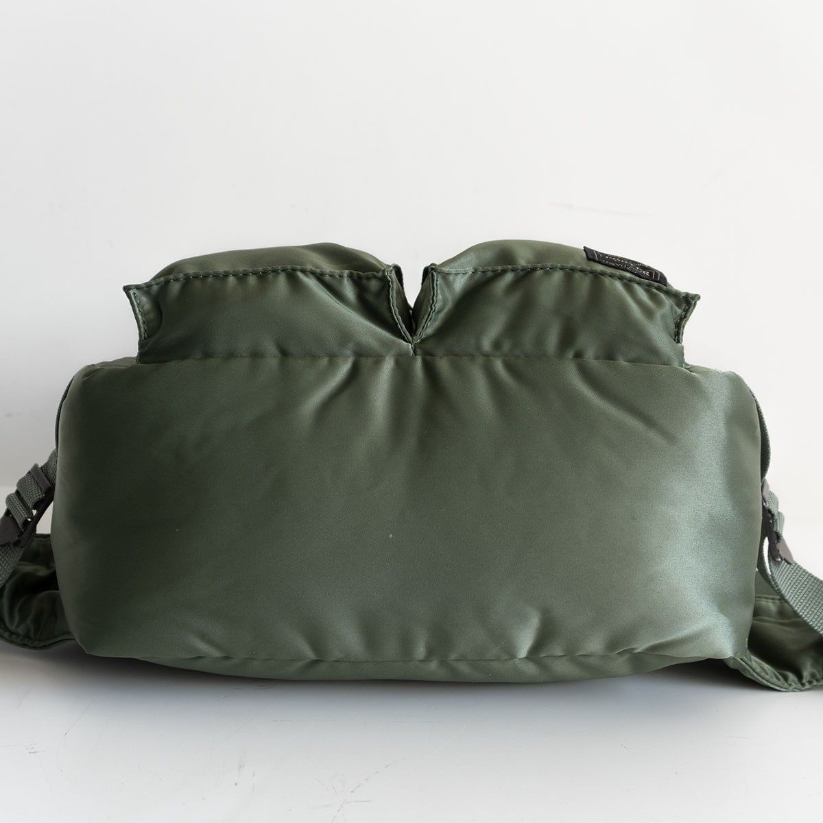 美品】PORTER 【タンカー ナイロン ウエストバッグ】ポーター セージ