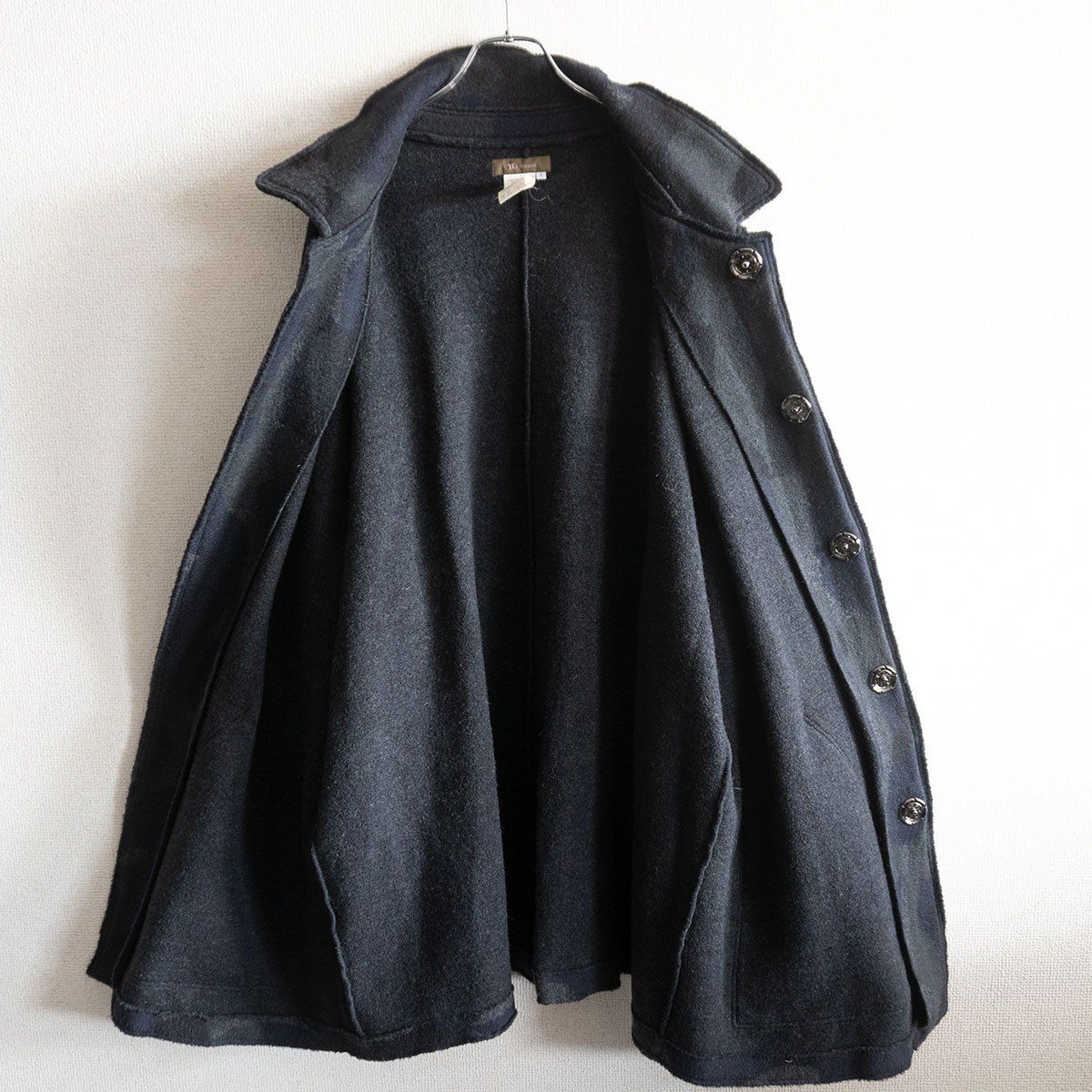 アーカイブ】Y's for men【柄 ウール コート】3 YOHJI YAMAMOTO ヨウジ