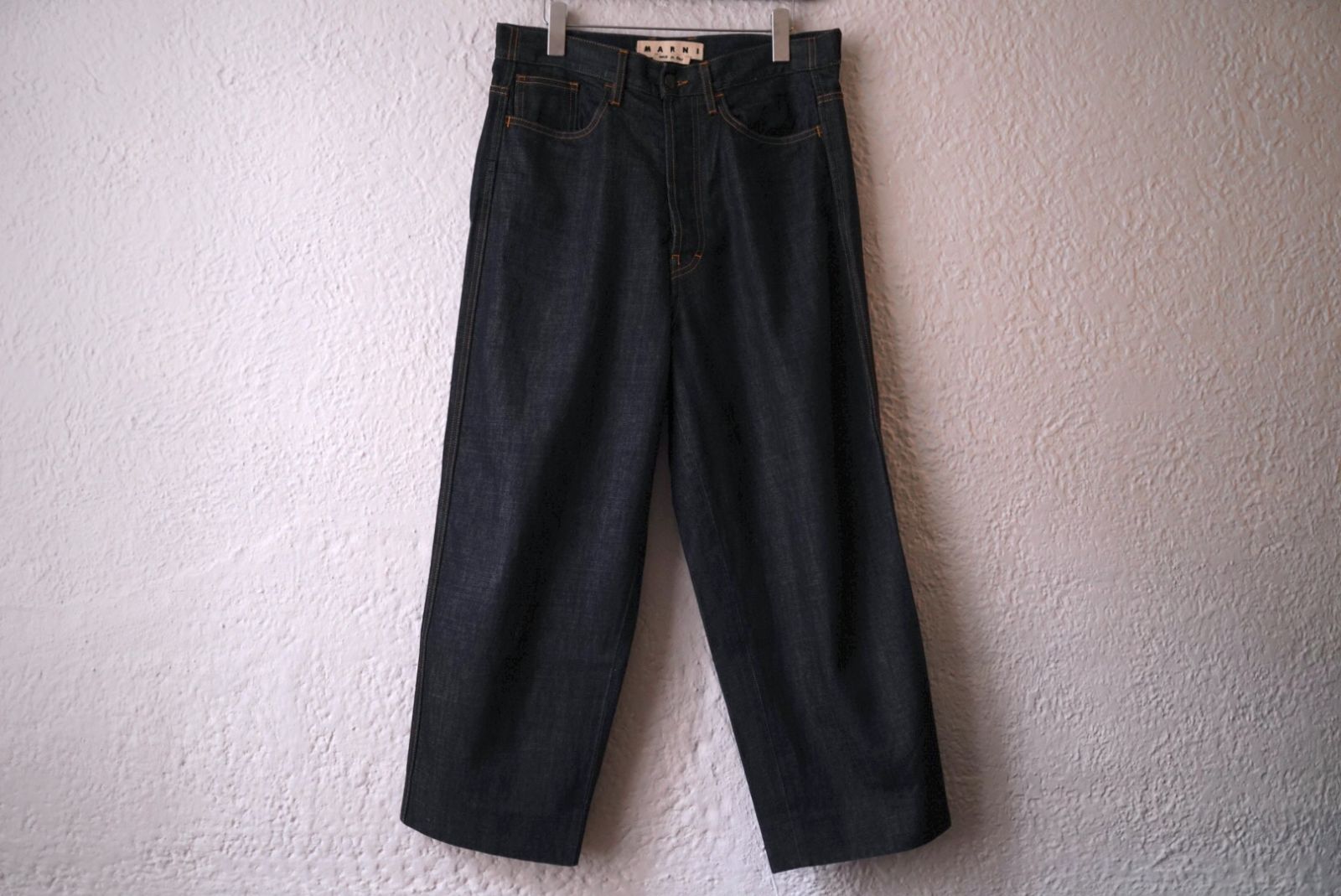 16SS ワイドテーパードデニムパンツ / MARNI(マルニ)