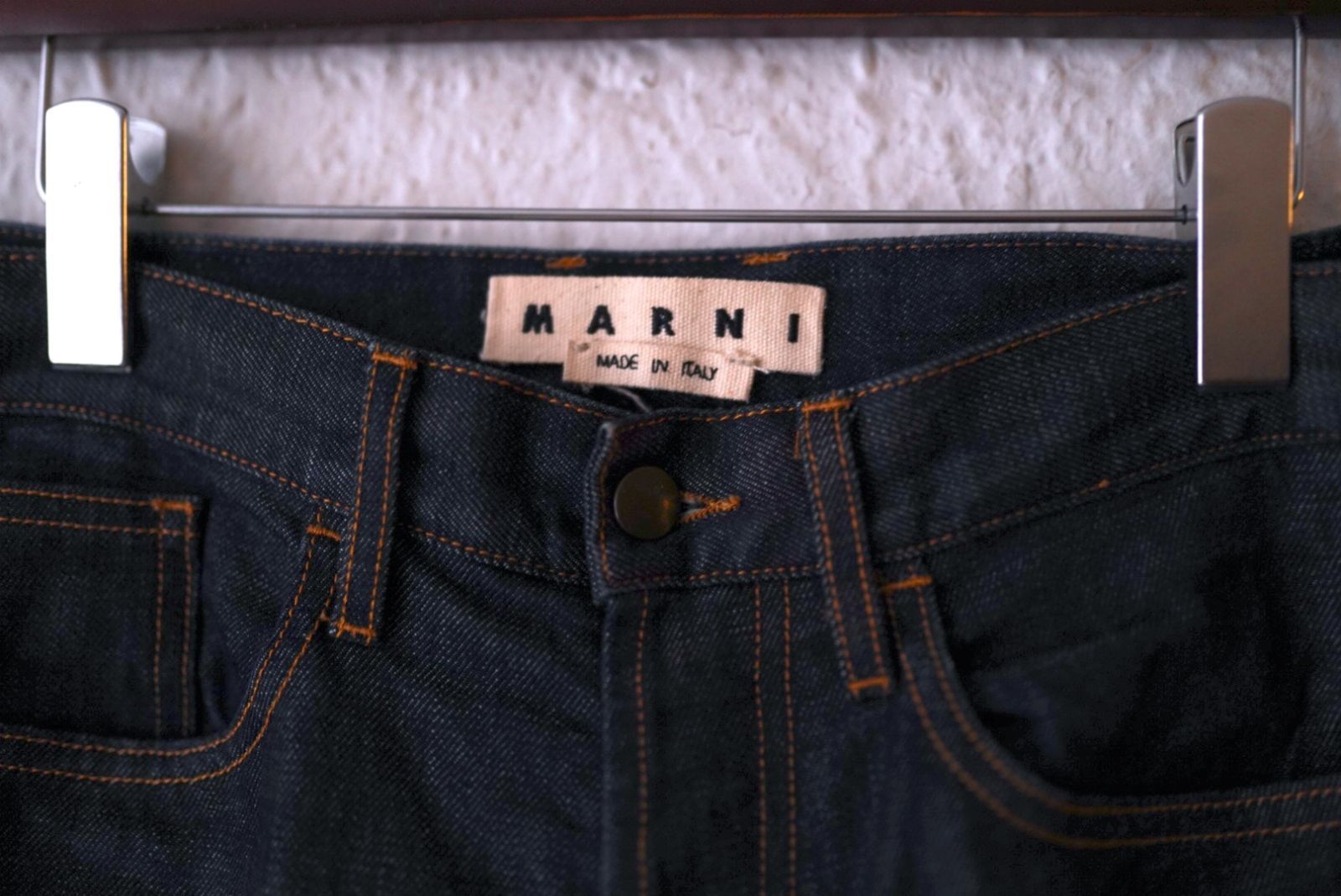 16SS ワイドテーパードデニムパンツ / MARNI(マルニ) - メルカリ