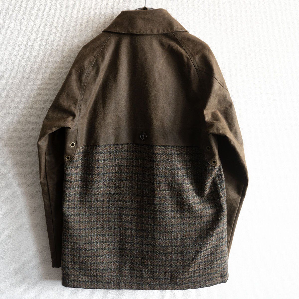 美品】NIGEL CABOURN【CAPE CAMERAMAN JACKET】48 オイルドクロス