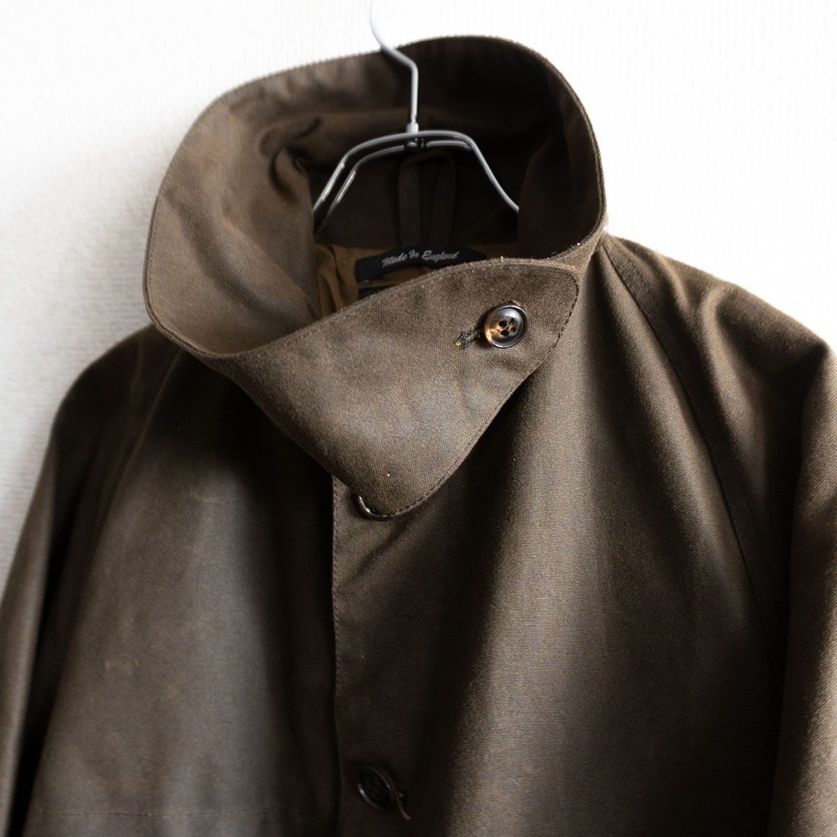 美品】NIGEL CABOURN【CAPE CAMERAMAN JACKET】48 オイルドクロス