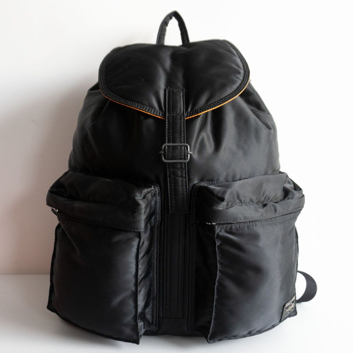 美品】PORTER タンカー リュック デイパック ナイロン バックパック 黒 