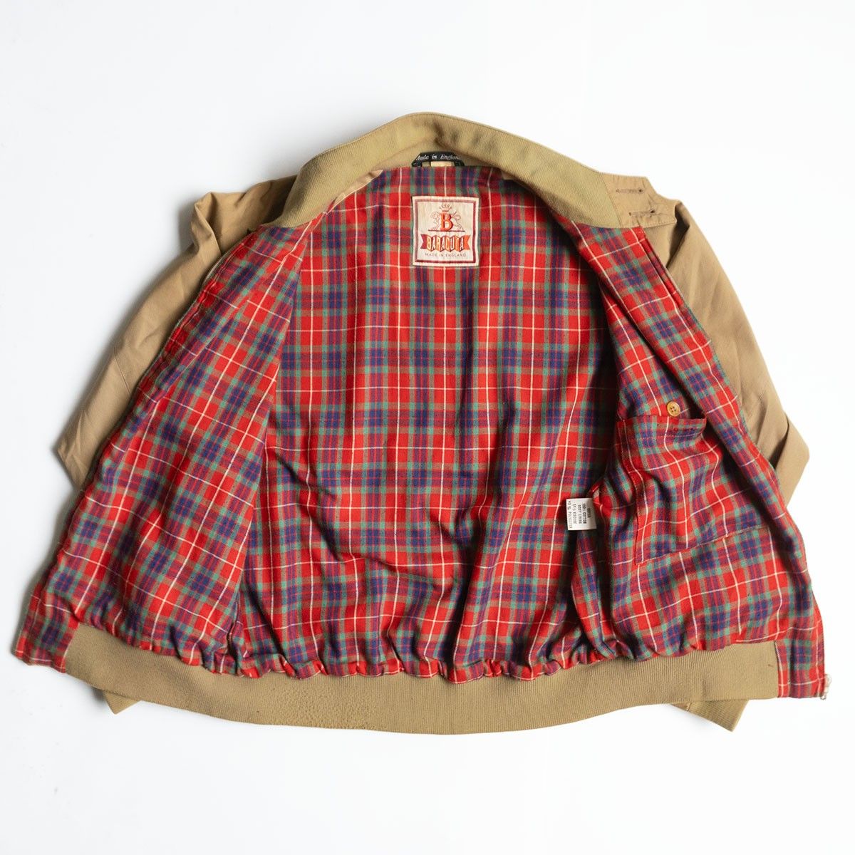 80S】 BARACUTA 【G9 スウィングトップ ハリントンジャケット】 38