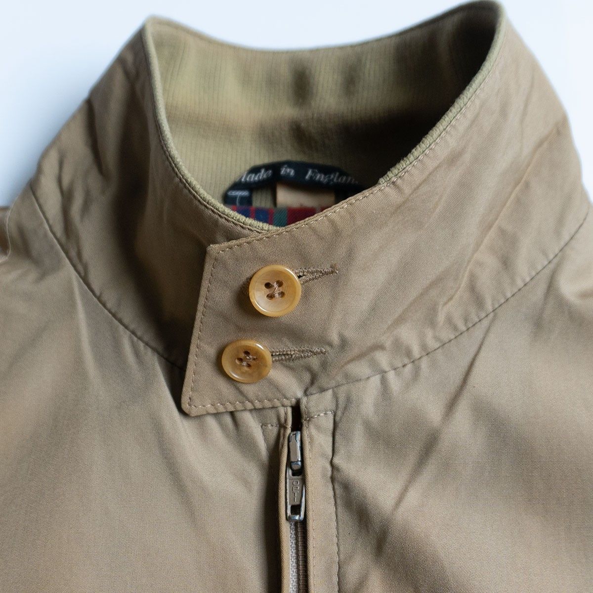 80S】 BARACUTA 【G9 スウィングトップ ハリントンジャケット】 38