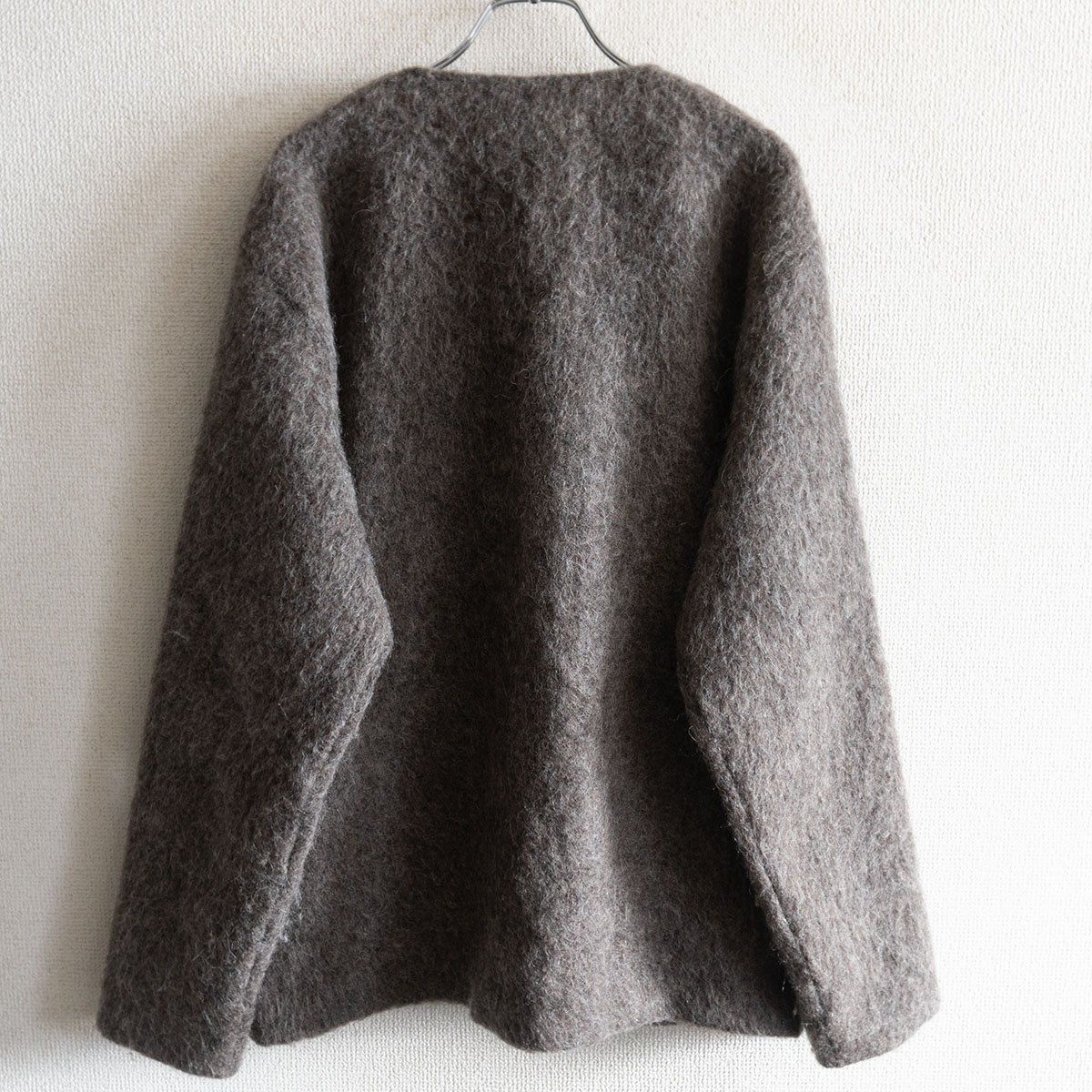 美品/24AW】OUR LEGACY【M4236CM/CARDIGAN MOHAIR】46 MOLE-GREY 