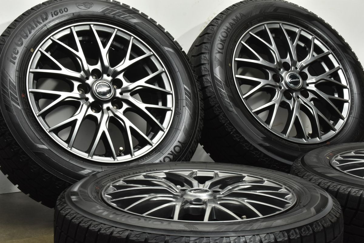 バリ溝 エクシーダー 16 in 6 5 J 38 PCD 114 3 アイスガードiG 60 205 R ノア ヴォクシー ステップワゴン セレナ アクセラ