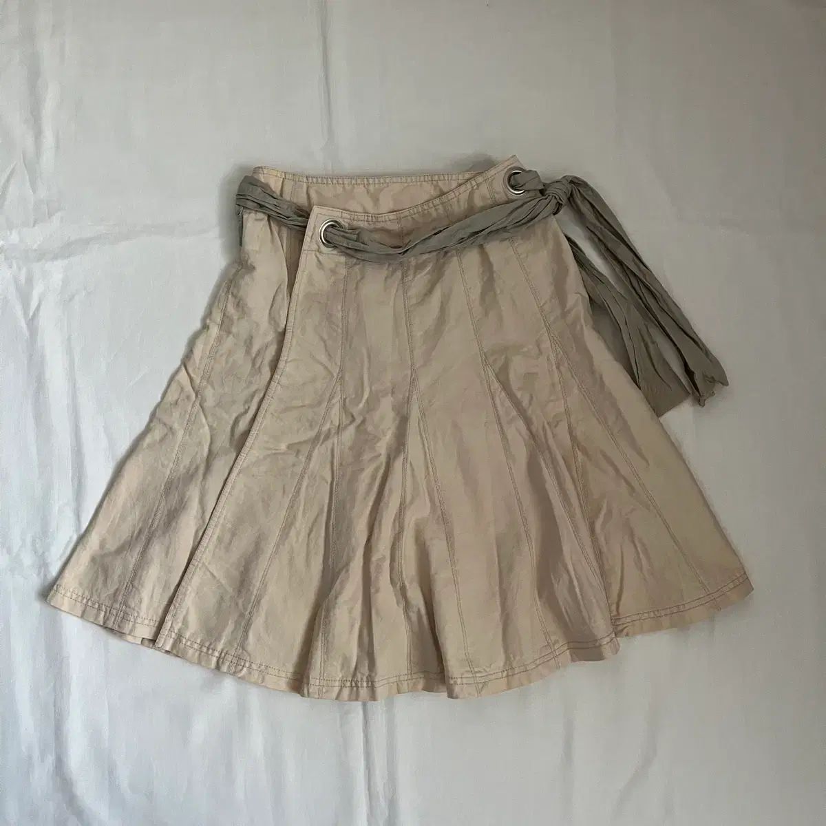 日本 ヴィンテージ エンブロイダリー Rab マーメイド スカート