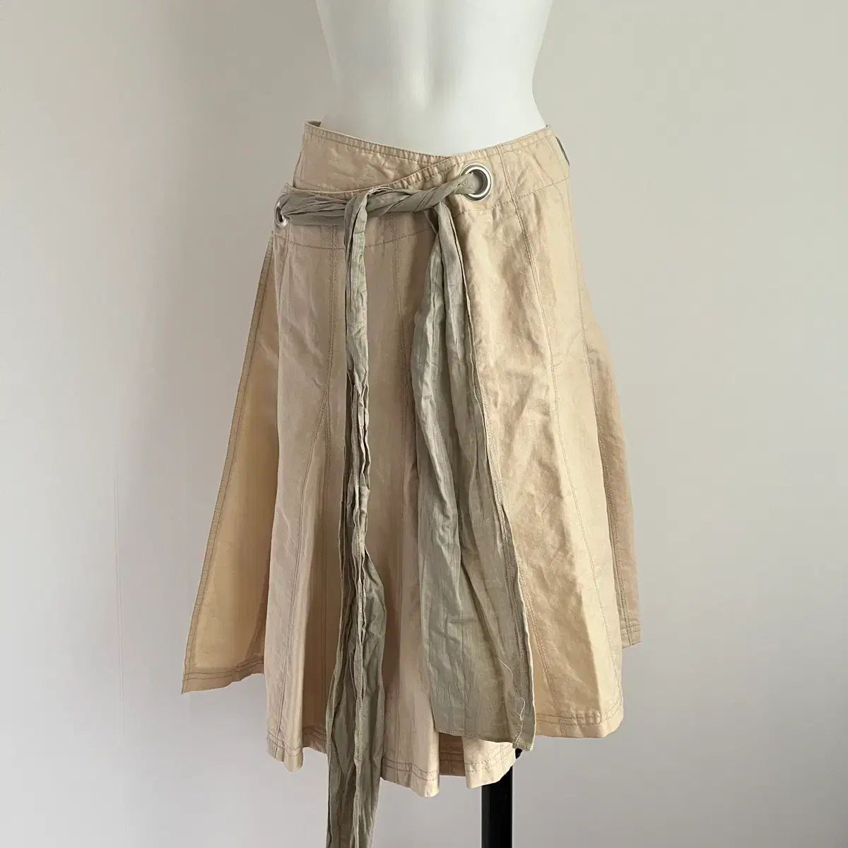 日本 ヴィンテージ エンブロイダリー Rab マーメイド スカート