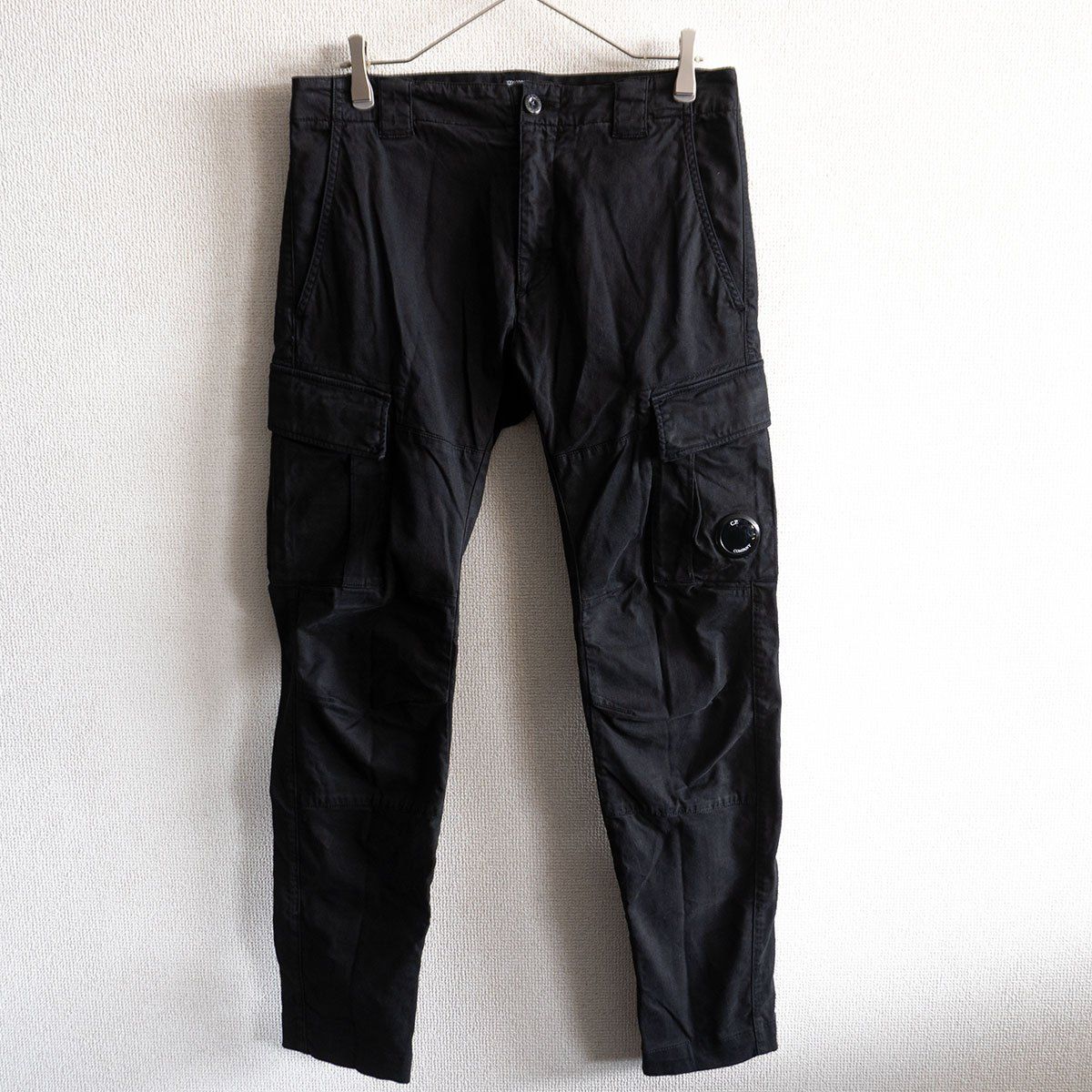 C.P.COMPANY Stretch Sateen Cargo Pants 46 カーゴパンツ シーピーカンパニー