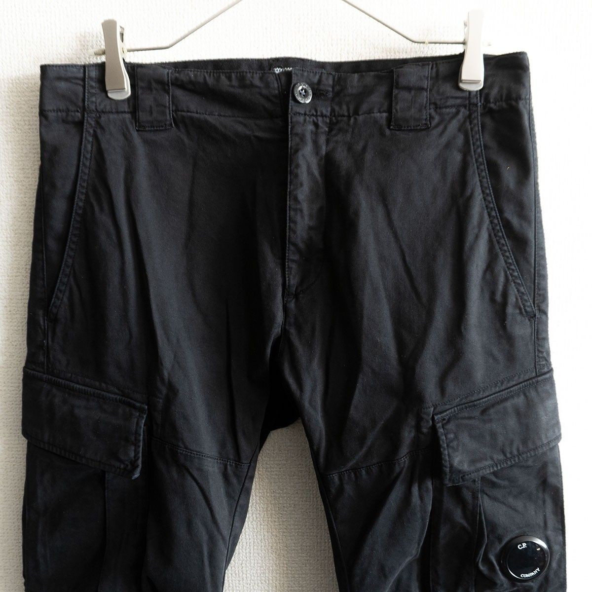 C.P.COMPANY Stretch Sateen Cargo Pants 46 カーゴパンツ シーピーカンパニー