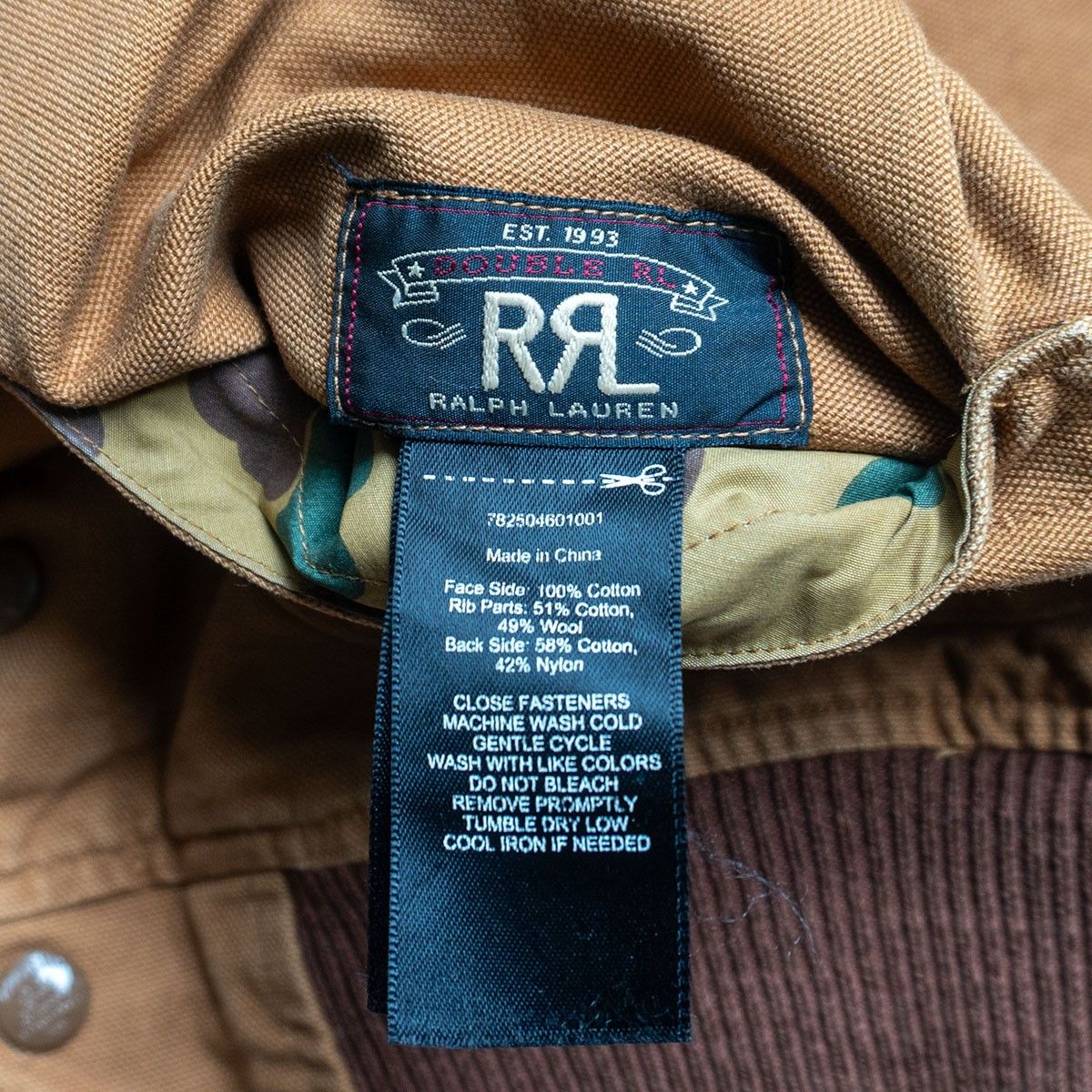 美品】RRL【REVERSIBLE MURRAY JACKET】M リバーシブル マレー