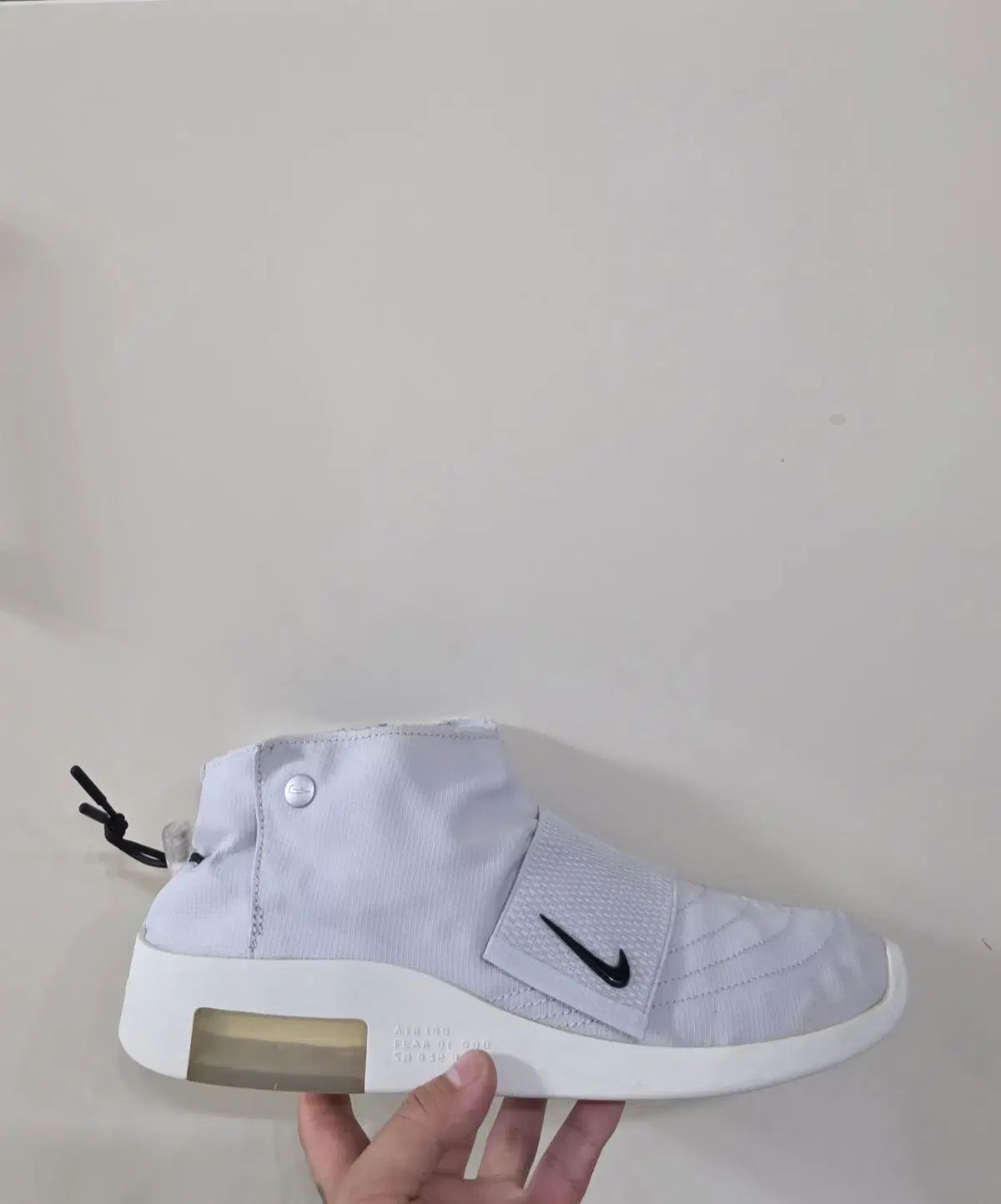285 NIKE x FEAR OF GOD エア MOC モカシンシューズ ピュアプラチナム