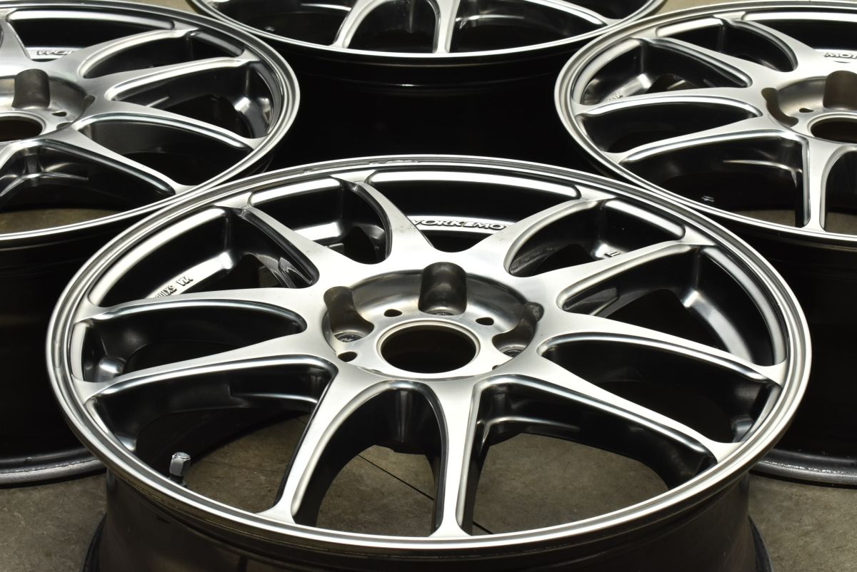 ホイール WORK EMOTION CR Kiwami 17 in 7 J 53 PCD 114 3 DC 5インテグラ EP 3シビック アクセラ スイフトスポーツ アルテッツァ