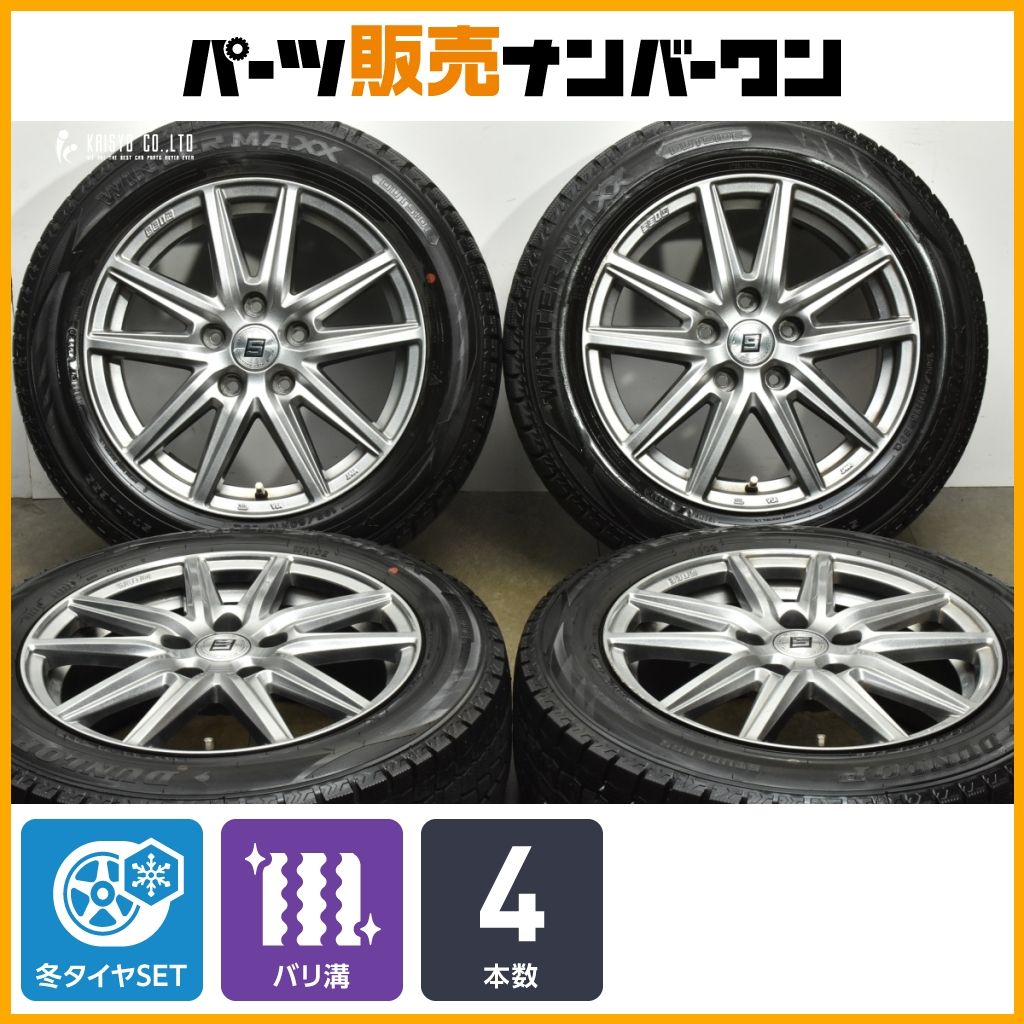 品 SEIN 16 in 6 5 J 48 PCD 114 3 ウィンターマックスWM 02 195 60 R セレナ ノア ヴォクシー エスクァイア ステップワゴン アクセラ