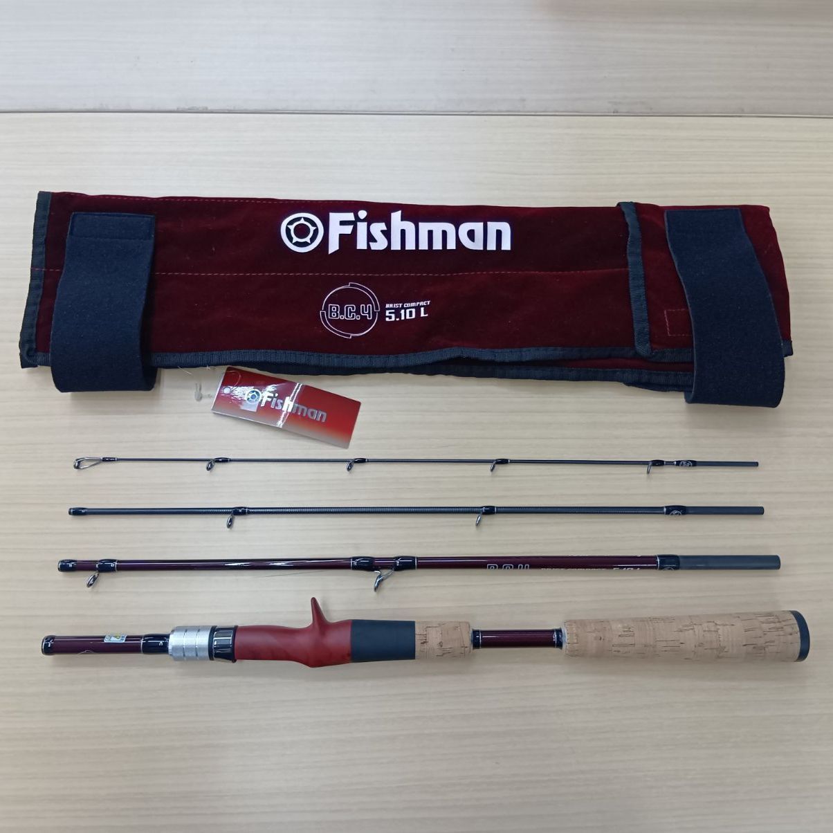 併売 フィッシュマン BC 4 5.10 L