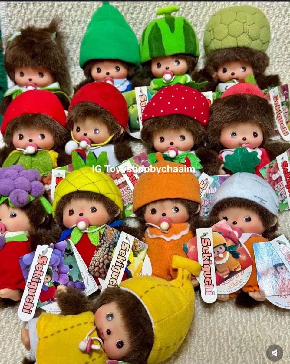 モンチッチ ベビーモンチッチ フルーツ