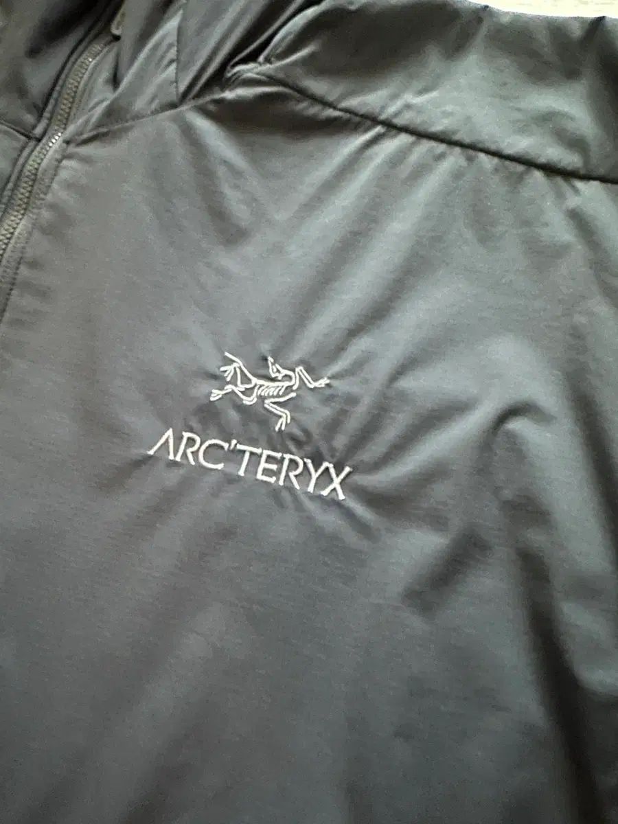 ARC TERYX アークテリクス Atom アトム フーディー ブラック サファイア XL