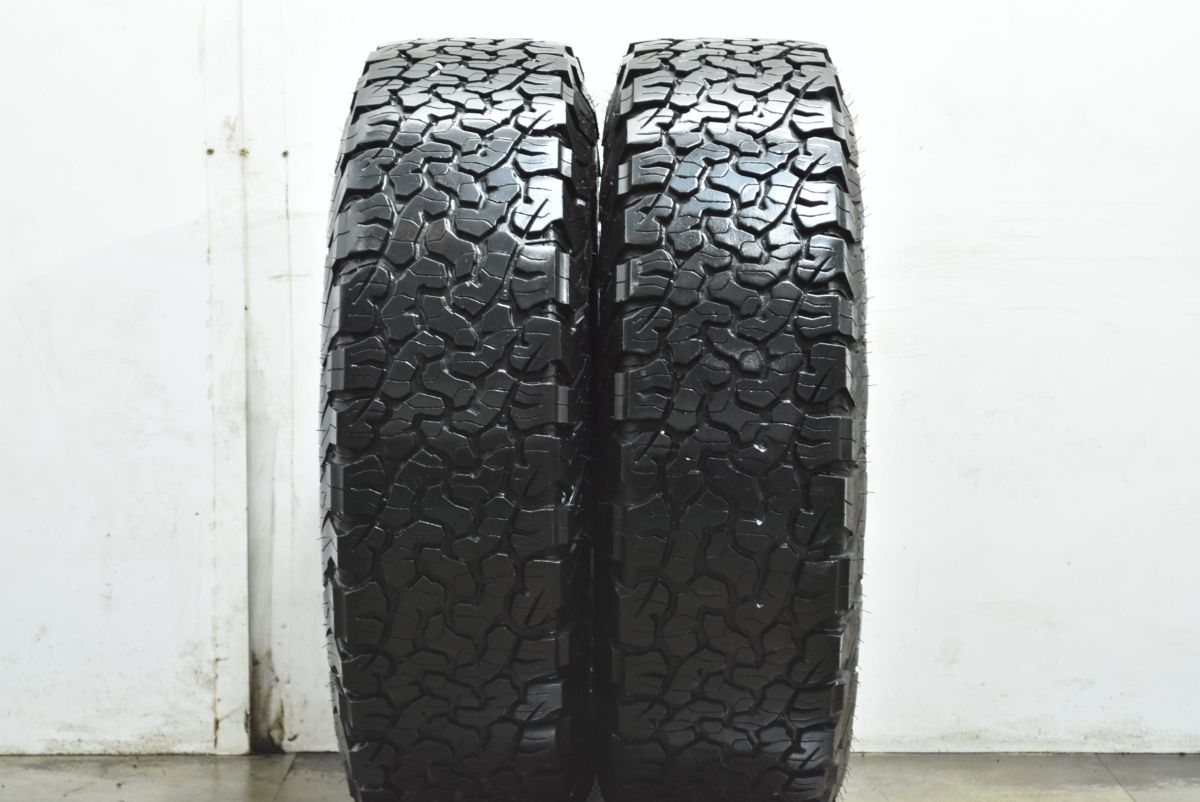 ホワイトレター BFグッドリッチ オールテレーン T A KO 2 LT 235 85 R 16 2本セット ディフェンダー ダッジ ラム3500 フォード F 250 350