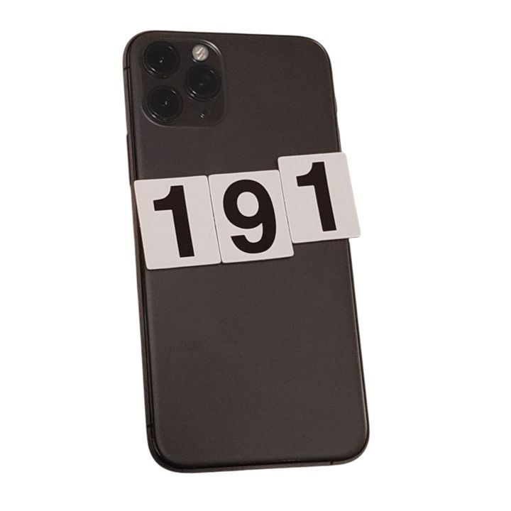 中古品 iPhone11Pro256GB SIMフリー ネットワーク利用制限○ 状態 