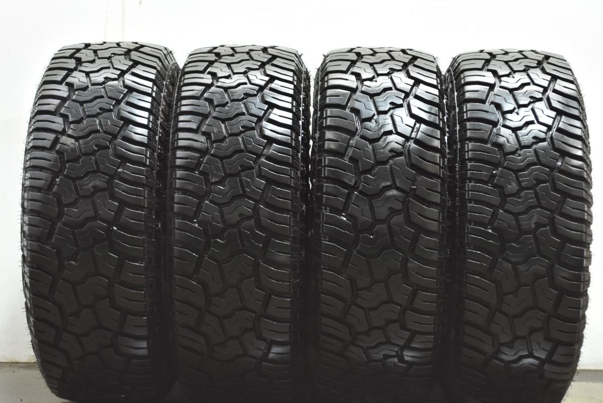 超バリ溝 ヨコハマ ジオランダー X AT LT 265 65 R 17 120 117 Q 10 PR 4本セット プラド ハイラックス サーフ トライトン パジェロ