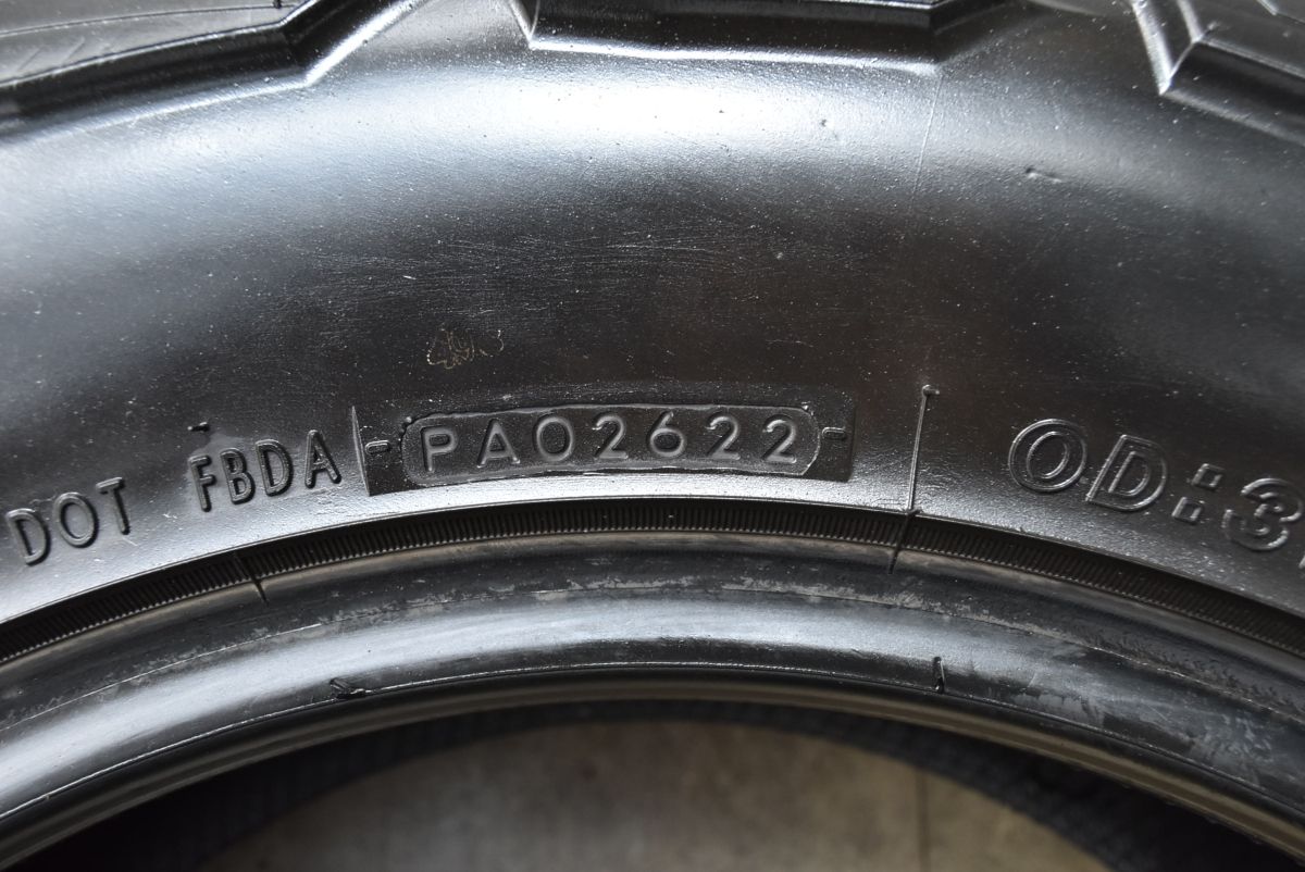  超バリ溝 ヨコハマ ジオランダー X AT LT 265 65 R 17 120 117 Q 10 PR 4本セット プラド ハイラックス サーフ トライトン パジェロ 17インチ スタッドレス