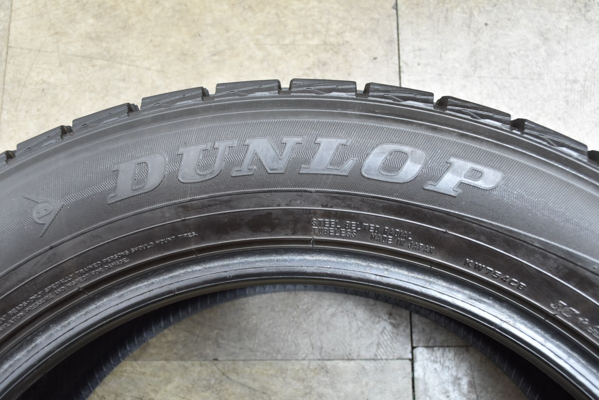  交換用に ダンロップ ウィンターマックス SJ 8 285 50 R 20 スタッドレス 4本セット レクサス LX 570 ランドクルーザー200 20インチ スタッドレス