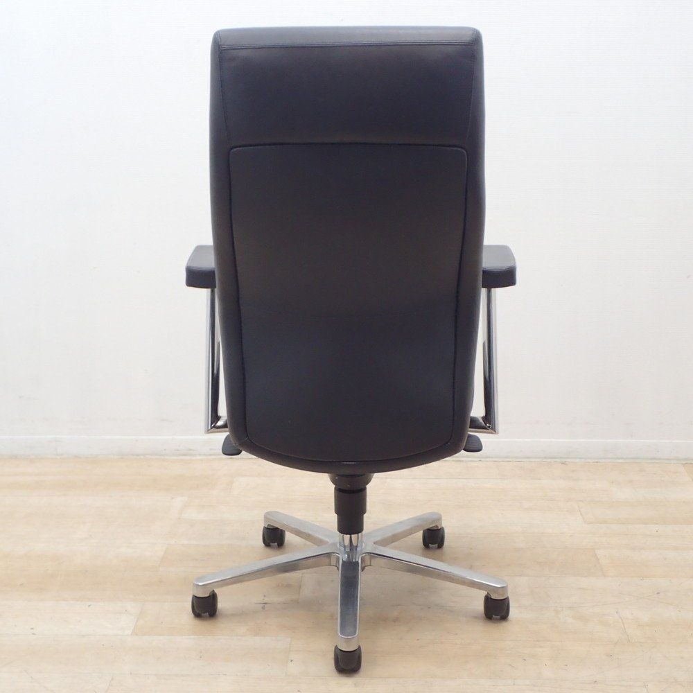 肘付き ハイバック