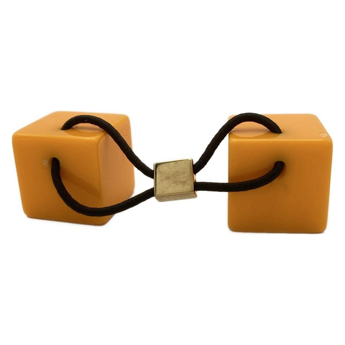 LOUIS VUITTON(ルイヴィトン) アクセサリー美品 ヘアキューブ オレンジ