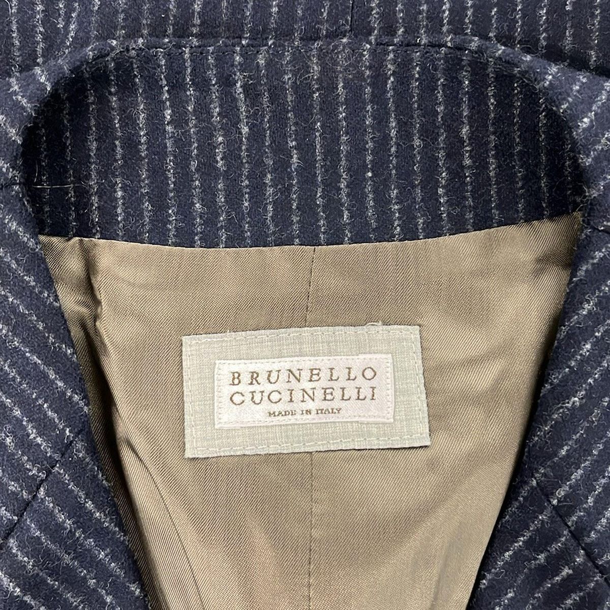 BRUNELLO CUCINELLI(ブルネロクチネリ) ベスト サイズ46 S メンズ美品