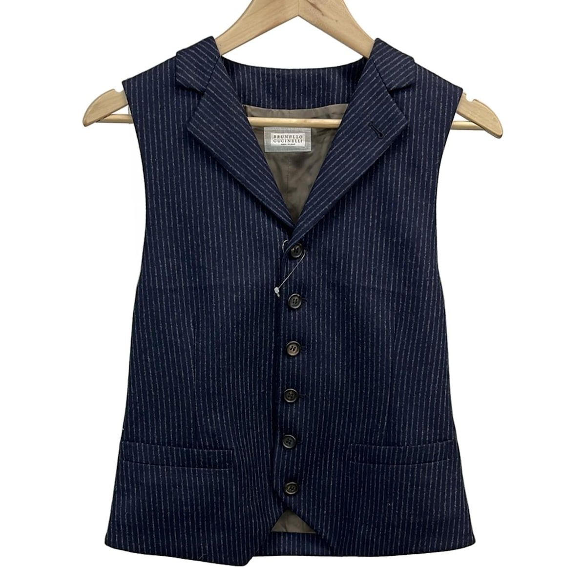 BRUNELLO CUCINELLI(ブルネロクチネリ) ベスト サイズ46 S メンズ美品